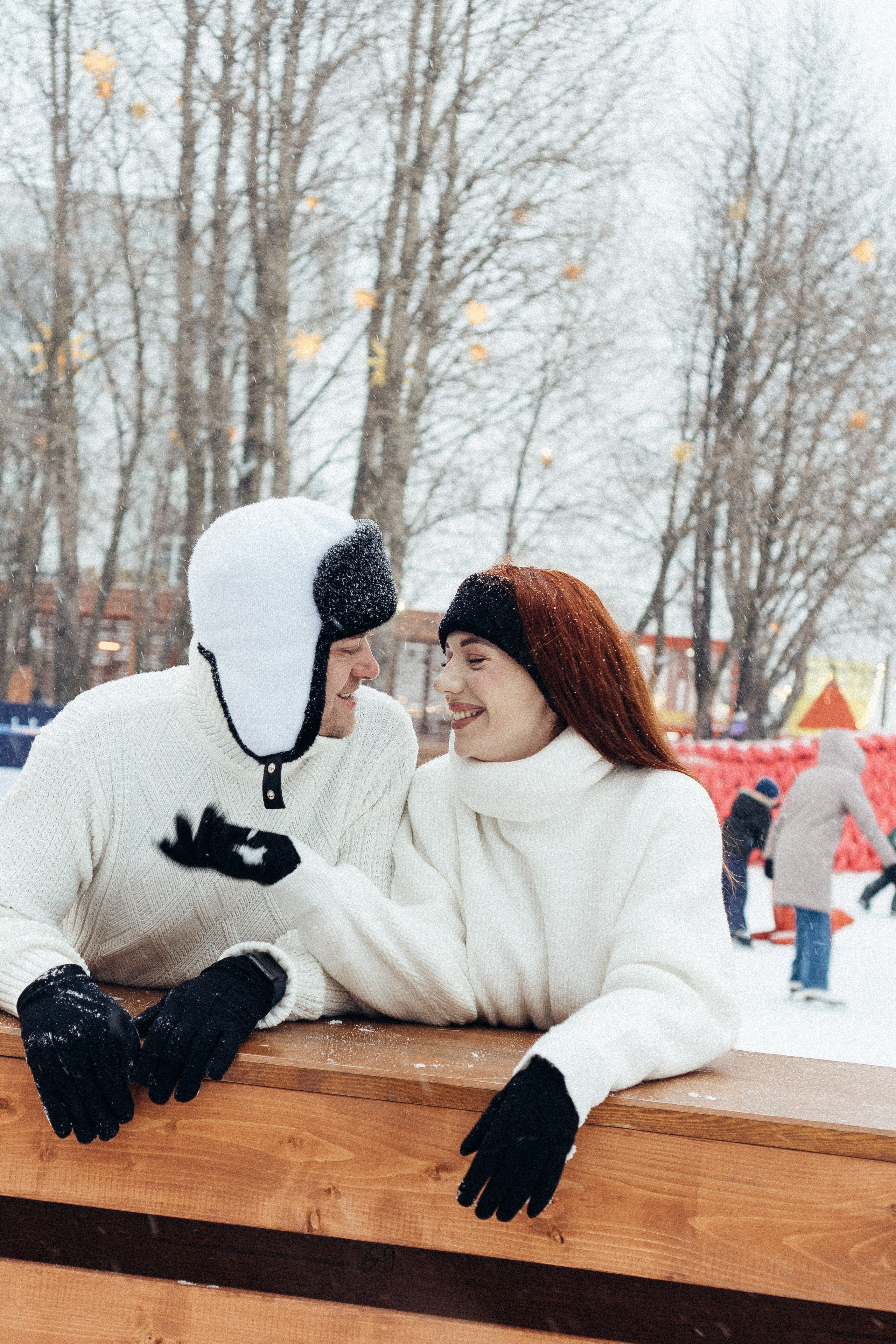 КАТОК СЕВКАБЕЛЬ. Профессиональный фотограф, Санкт-Петербург — Виктория Богомолова