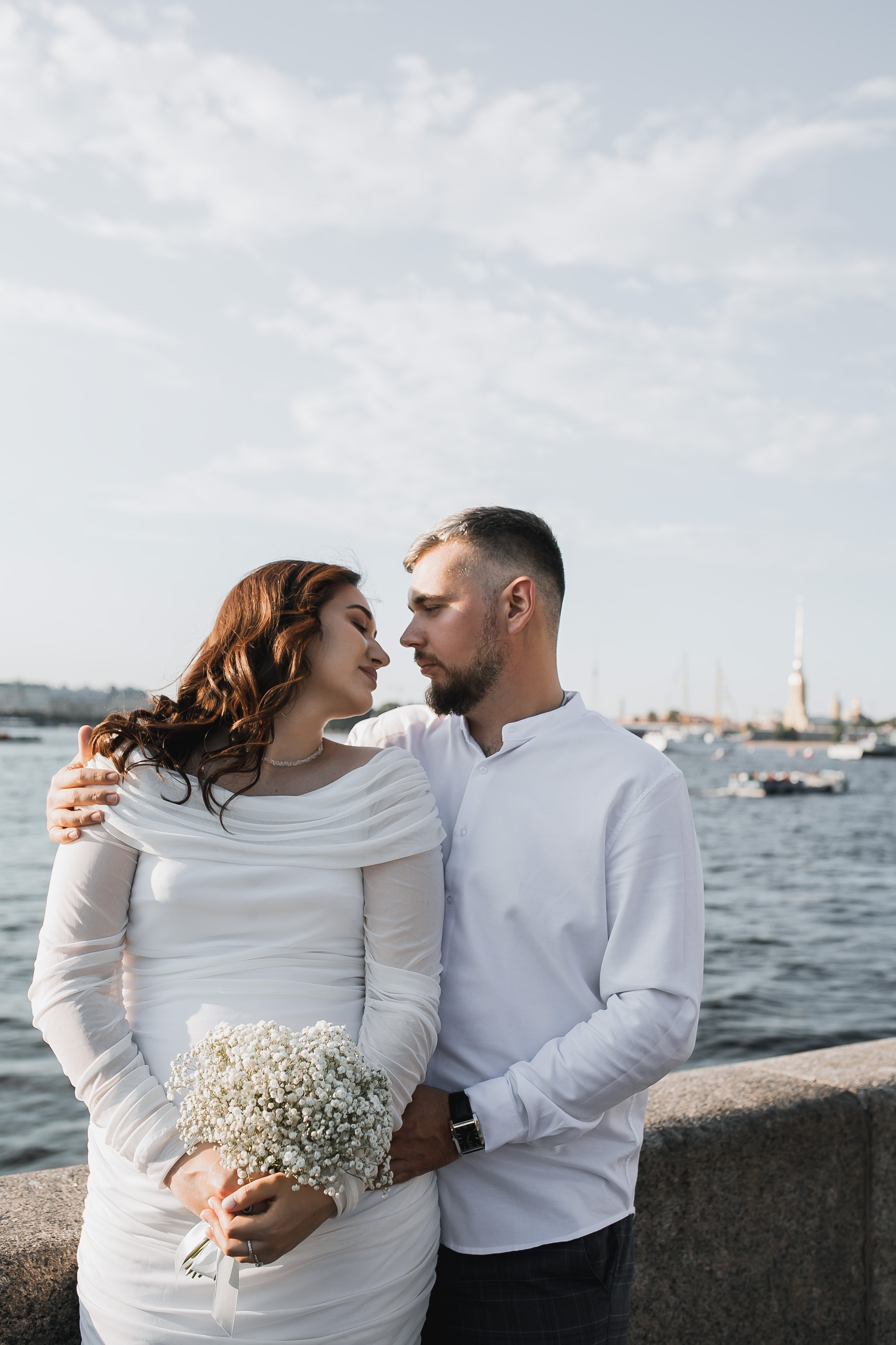 Александр и Анастасия. Свадебный и семейный фотограф в Колпино и СПб Юлия Папанова