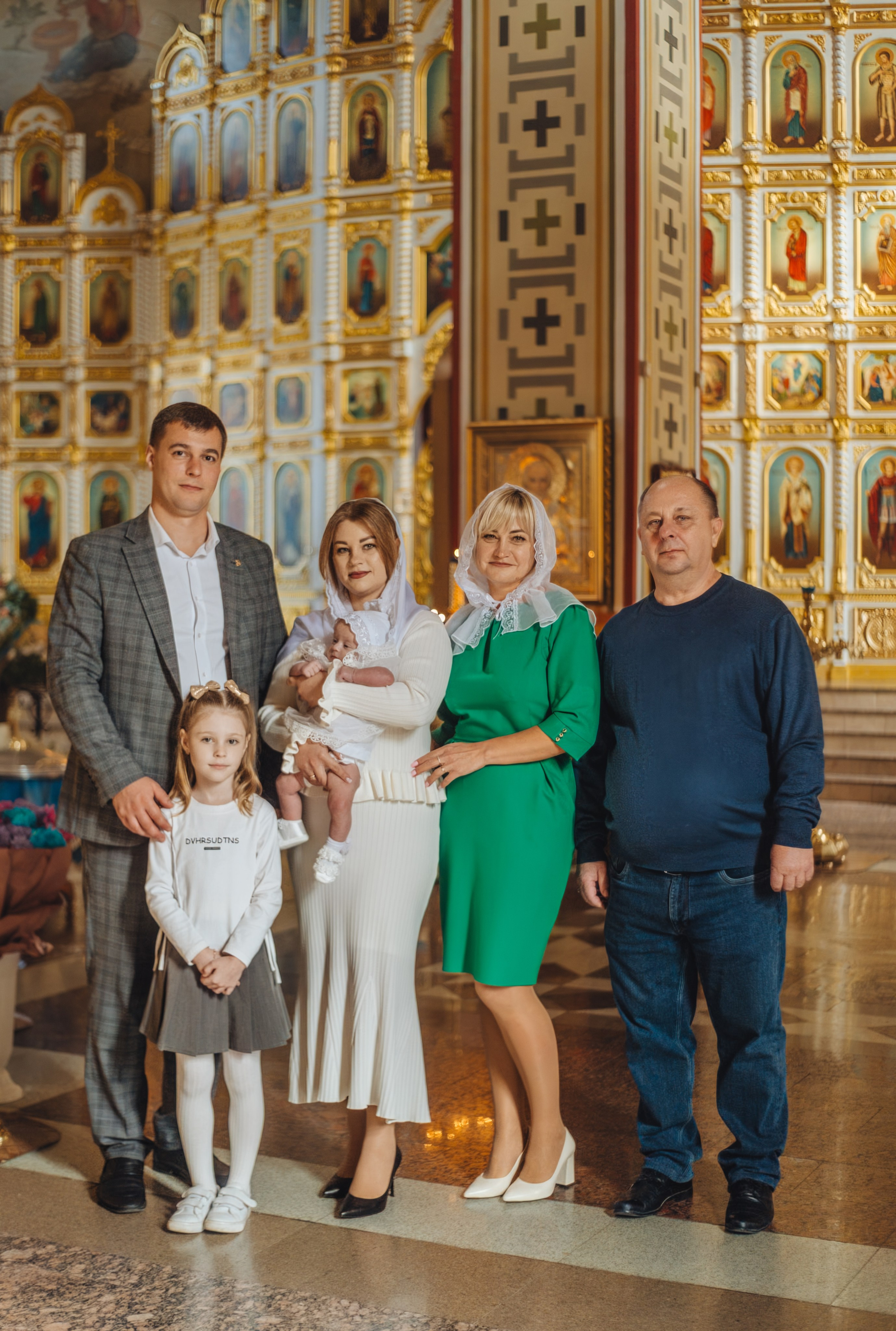 Таинство Крещения Мирославы ✨. Семейный, детский и свадебный фотограф в Черкесске Виктория Голубенко