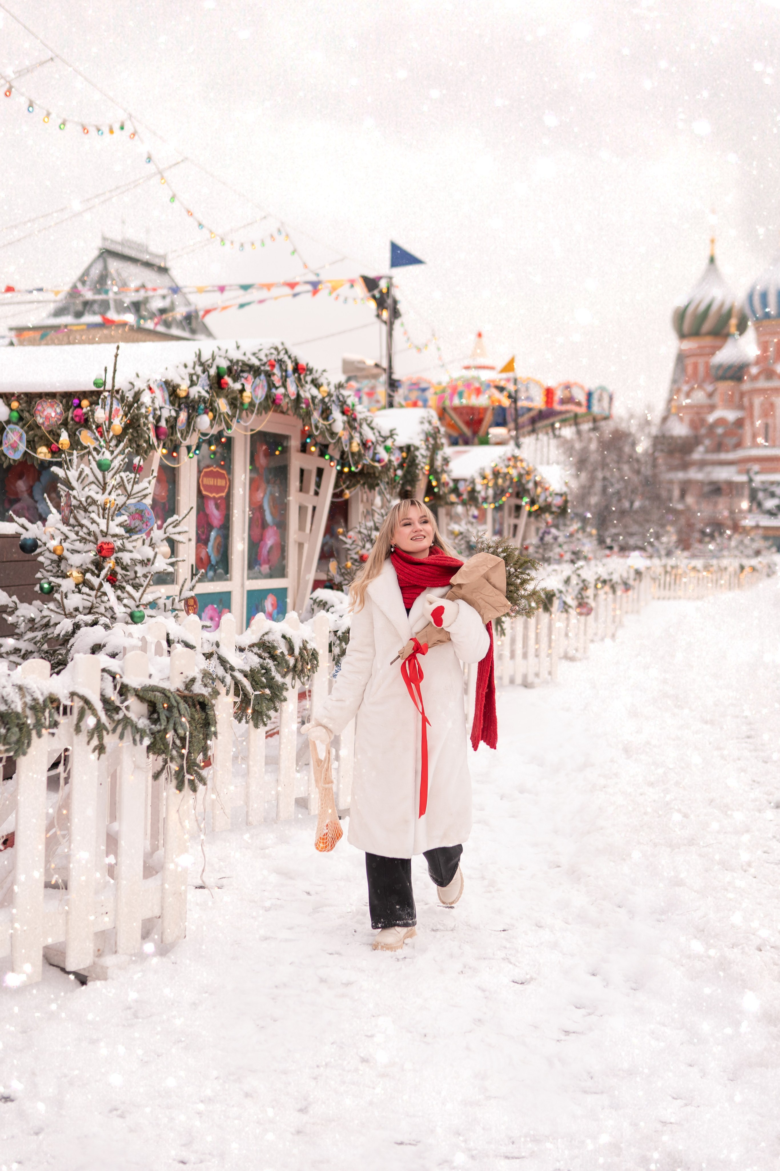 Новый год 2025-2026. Семейный и детский фотограф Долгопрудный, Мария Кухтарова