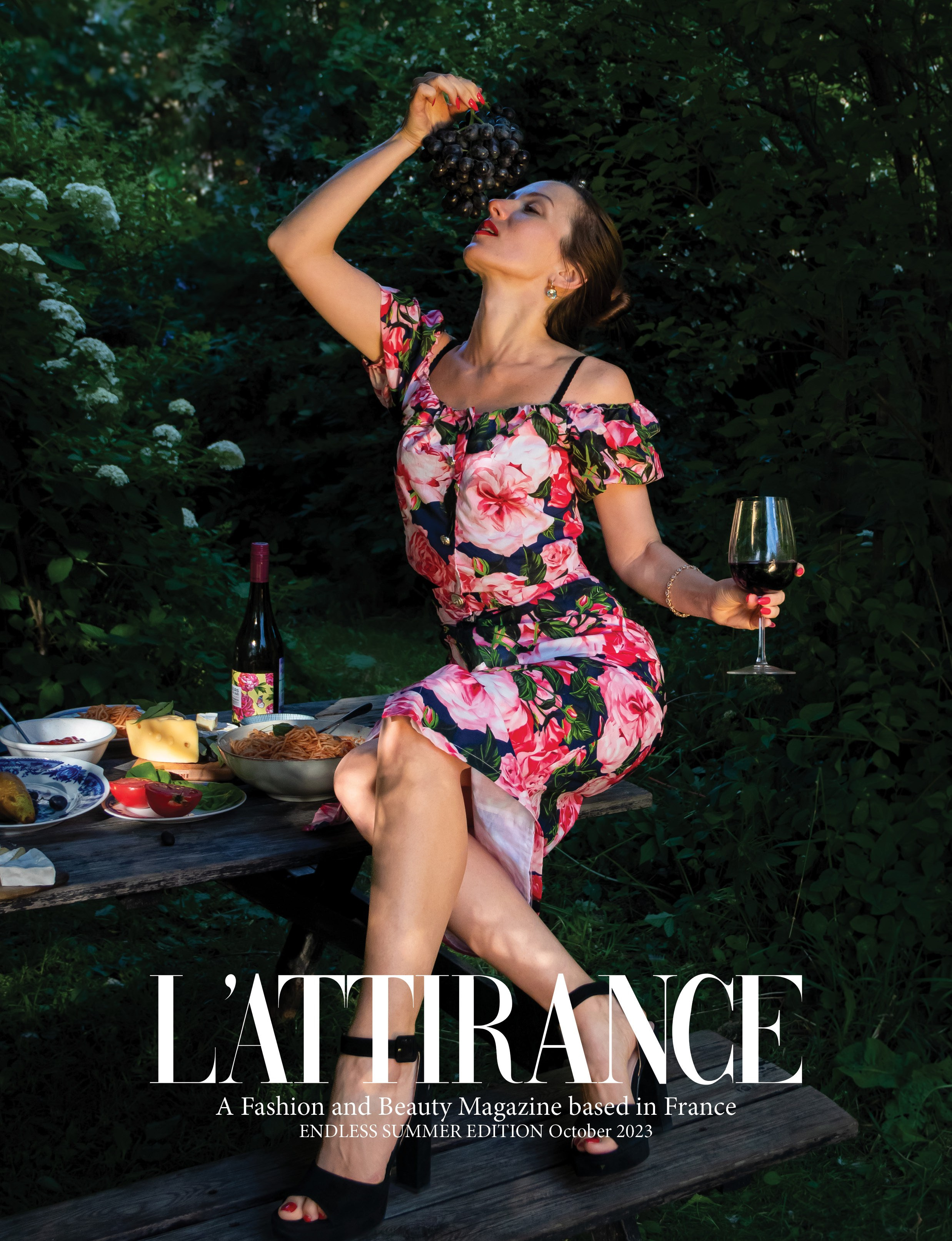 Italian picnic. Наталия Фролова. Фотограф. Москва