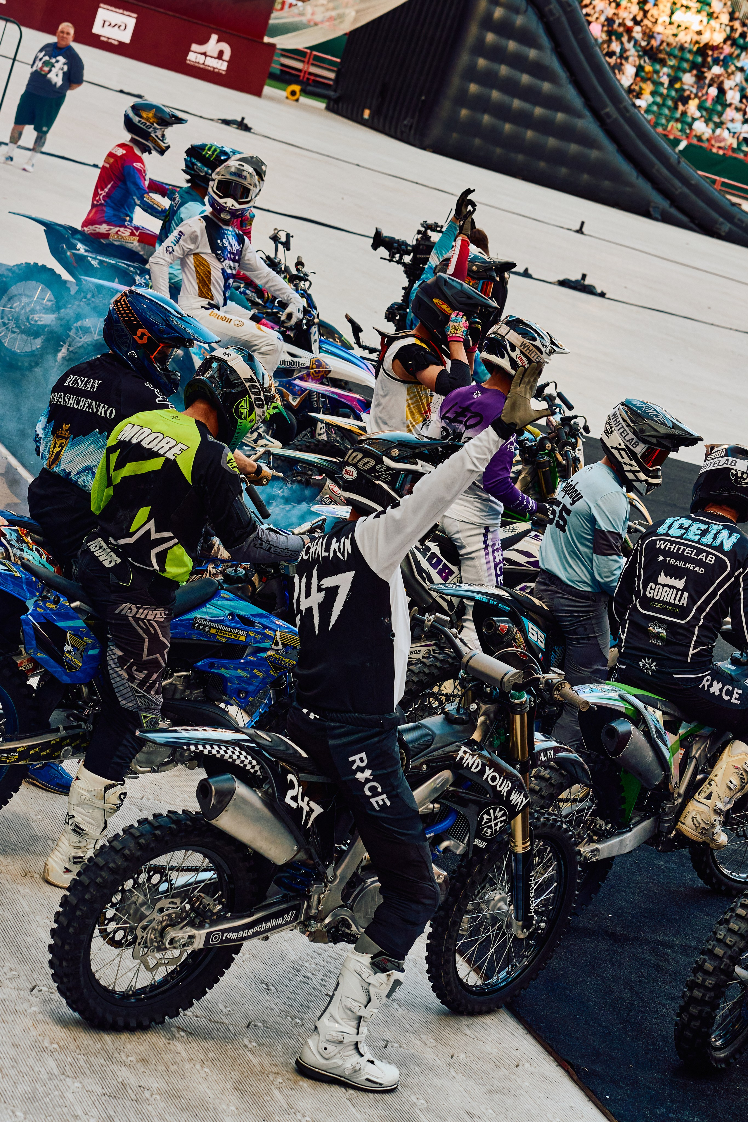 Фестиваль экстремальных игр. Фотограф в Москве Анастасия Баева