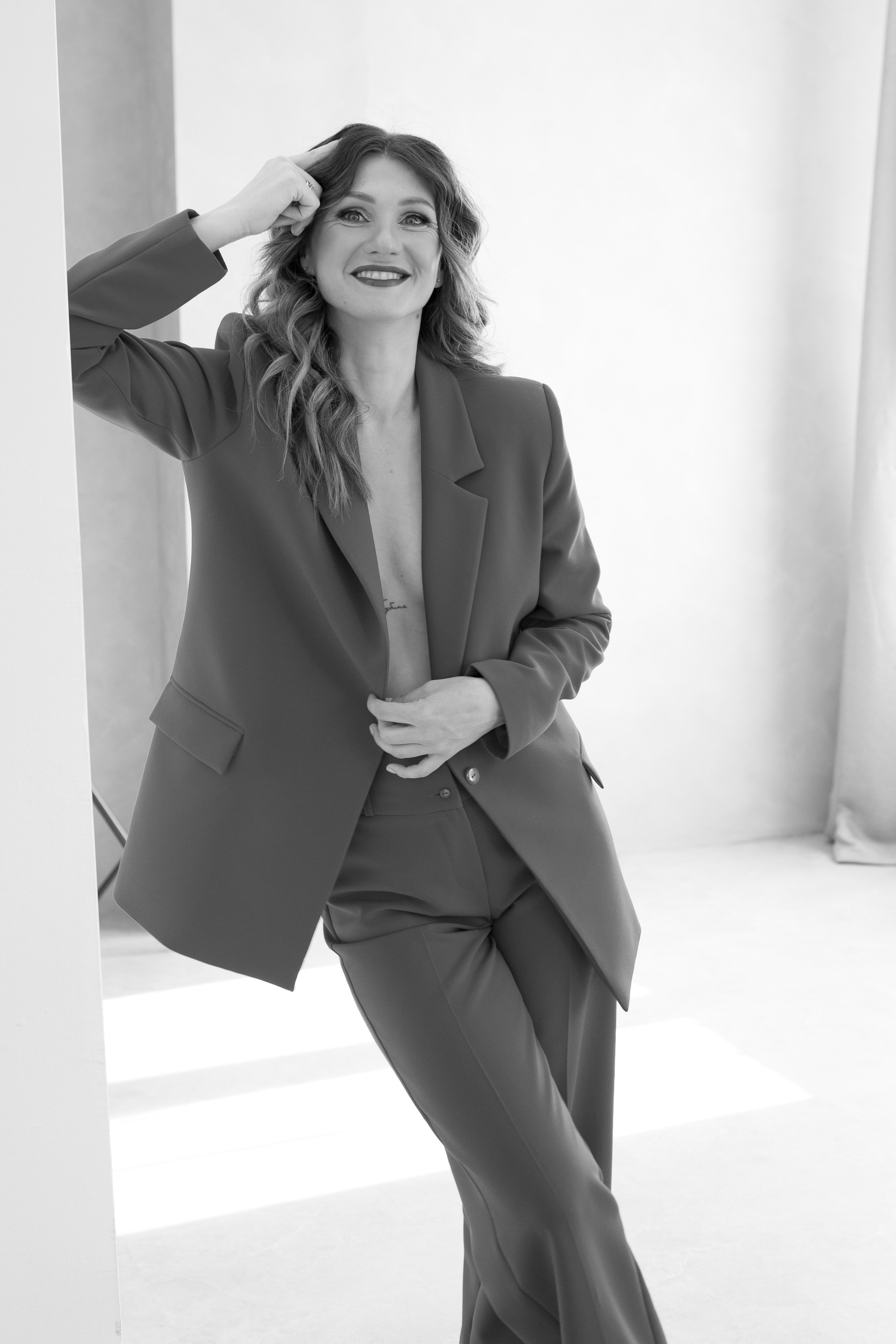 Lady in red. Художественная фотография