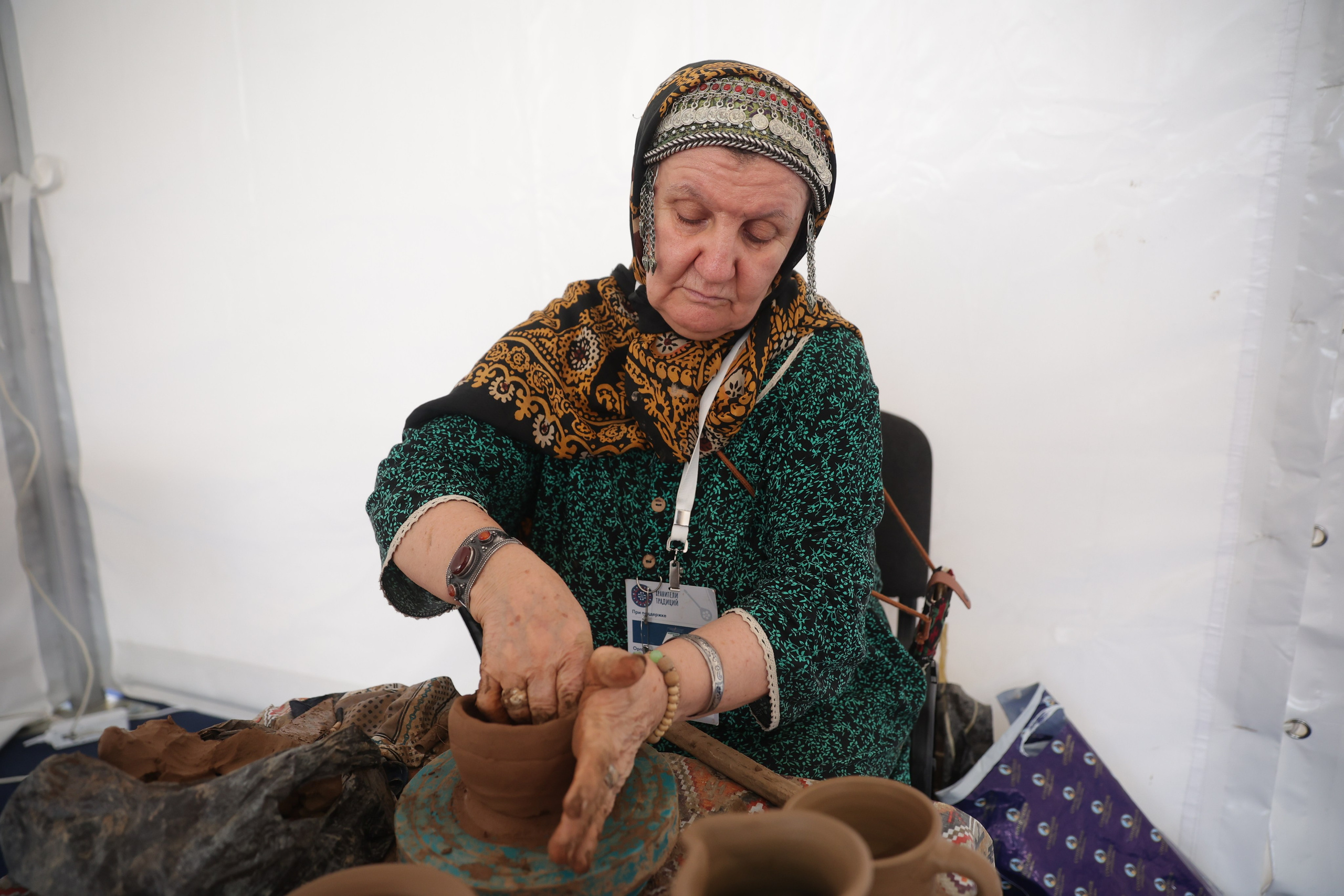 Форум Традиций. Omar Shapiev