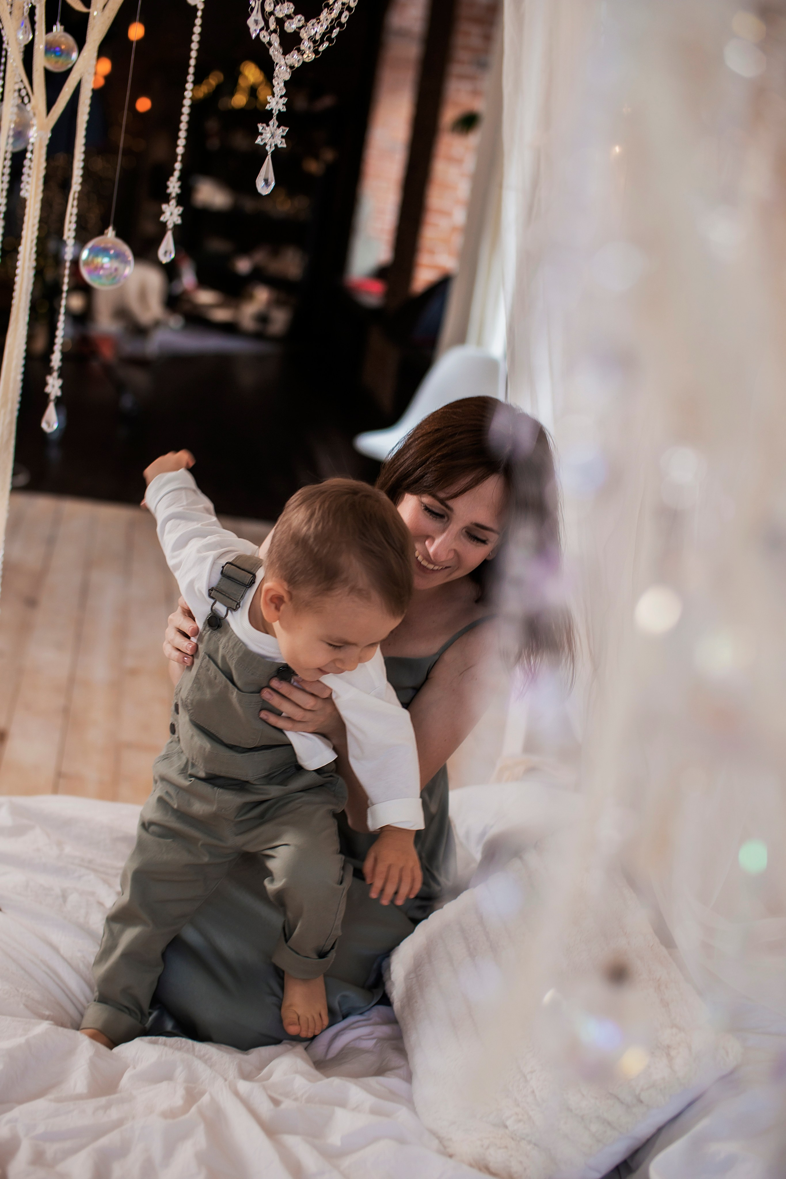 Индивидуальные съемки. Декабрь. Семейный фотограф в Саратове