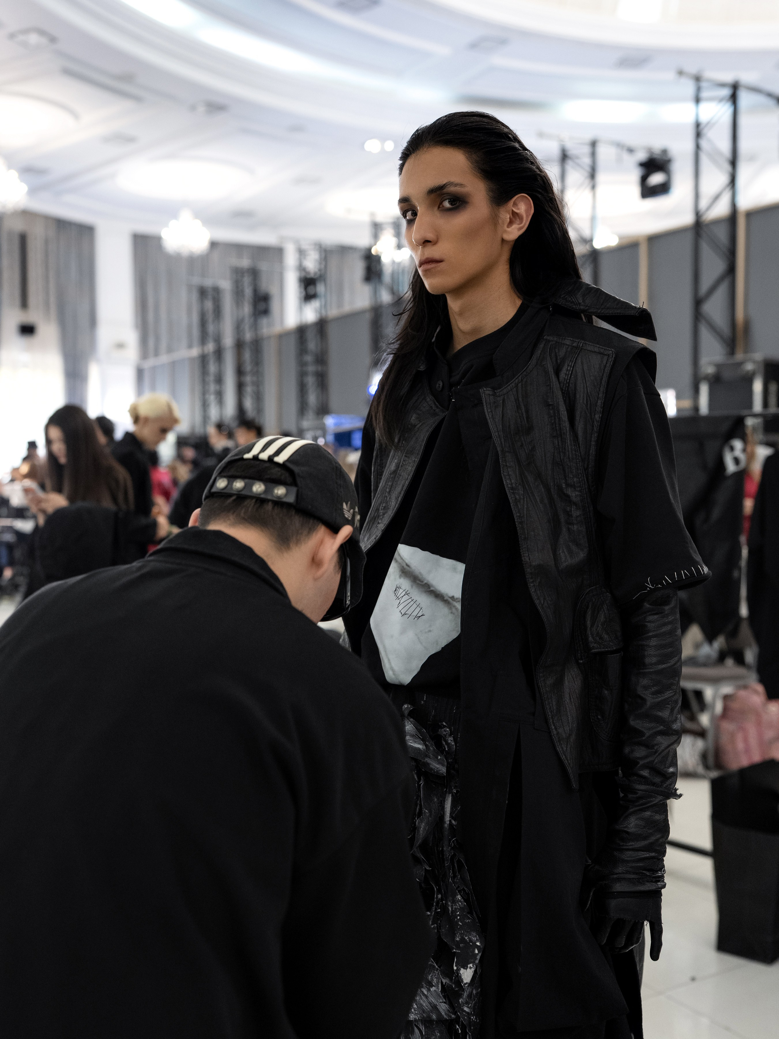 Backstage Day 2. Сайт Алматинского НЮ АРТ, будуар и фэшн фотографа Дениса Карпенко