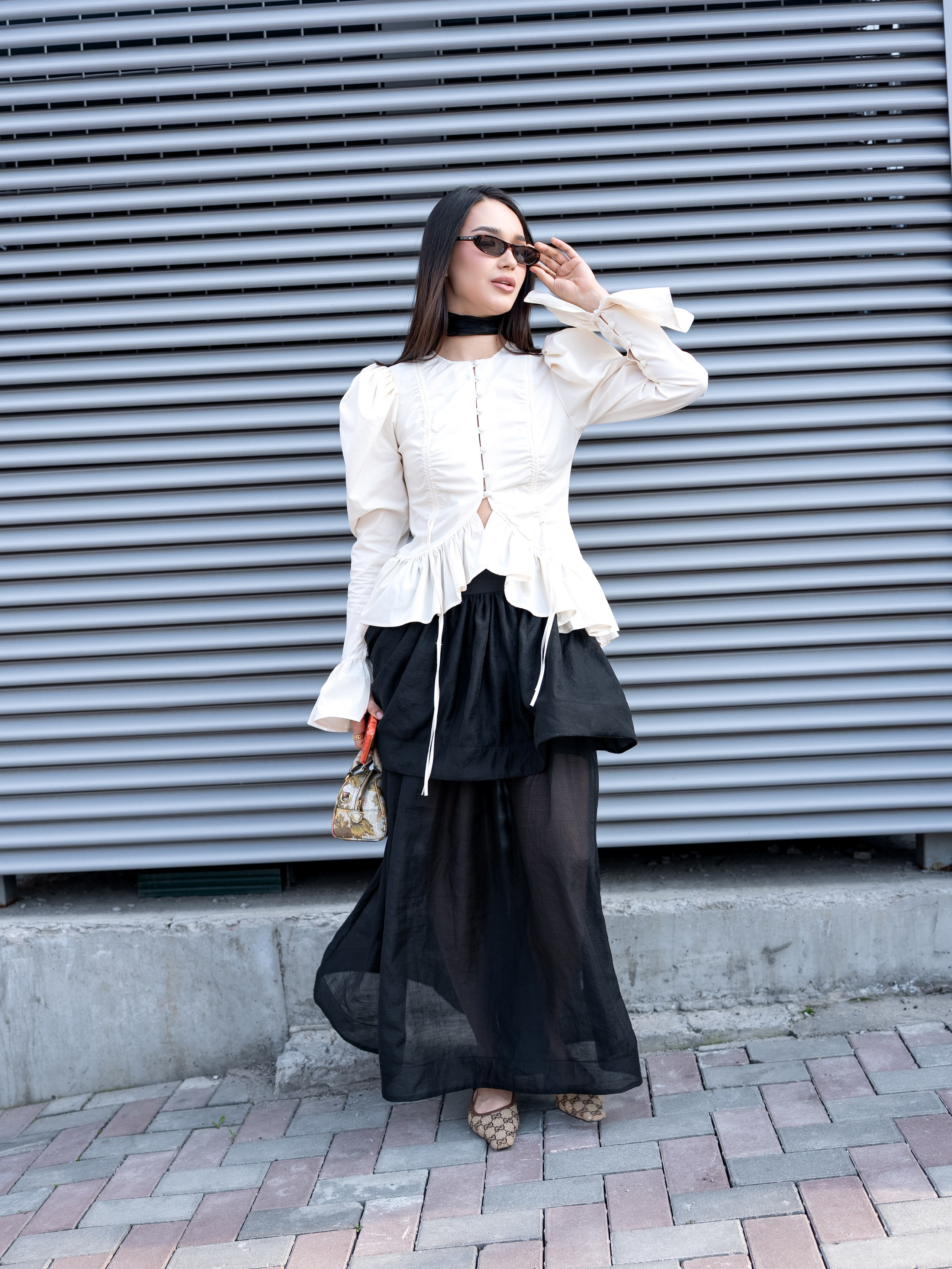 Visa Fashion Week Almaty Pre-Fall 2026 April StreetStyle Day 1. Сайт Алматинского НЮ АРТ, будуар и фэшн фотографа Дениса Карпенко