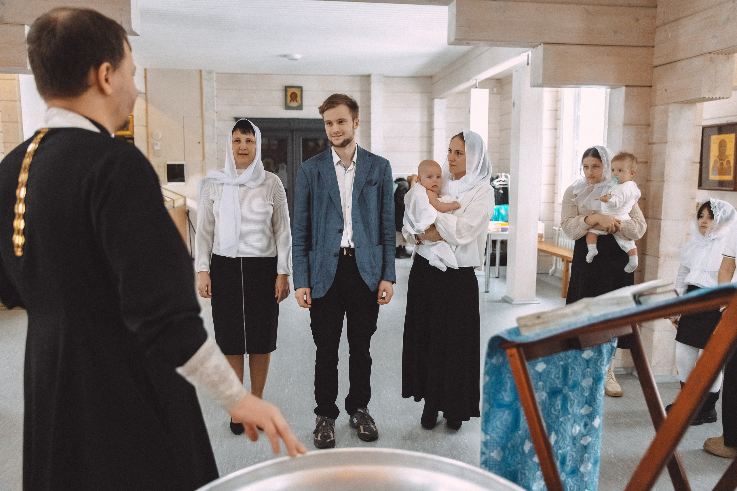 Крещение Михаила и Анастасии. Свадебный фотограф, Екатерина Малова. Фотосессии. Съемка в Спб и ЛО