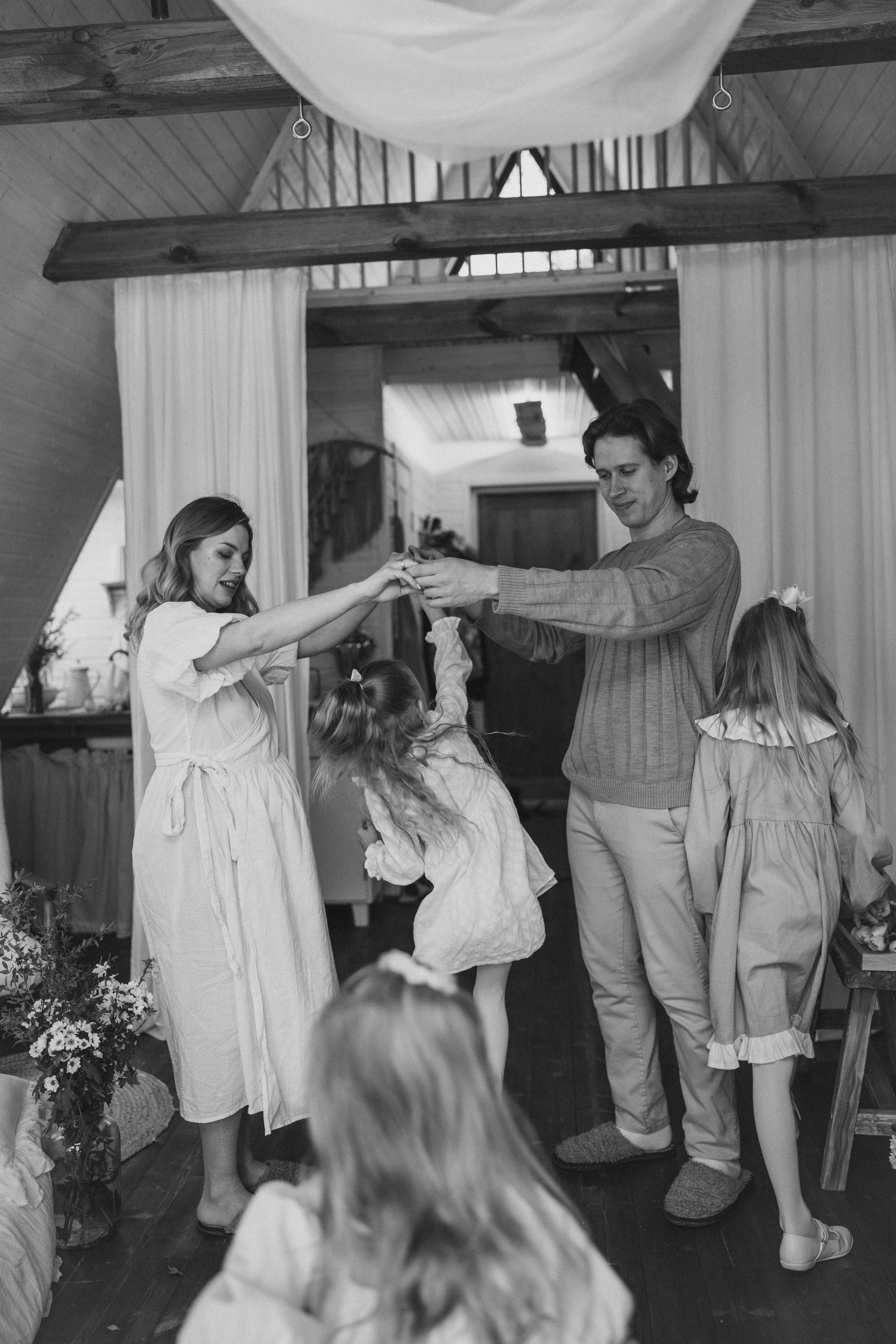 Семья Селивановых. Ярослава Осетрова фотограф — Мск