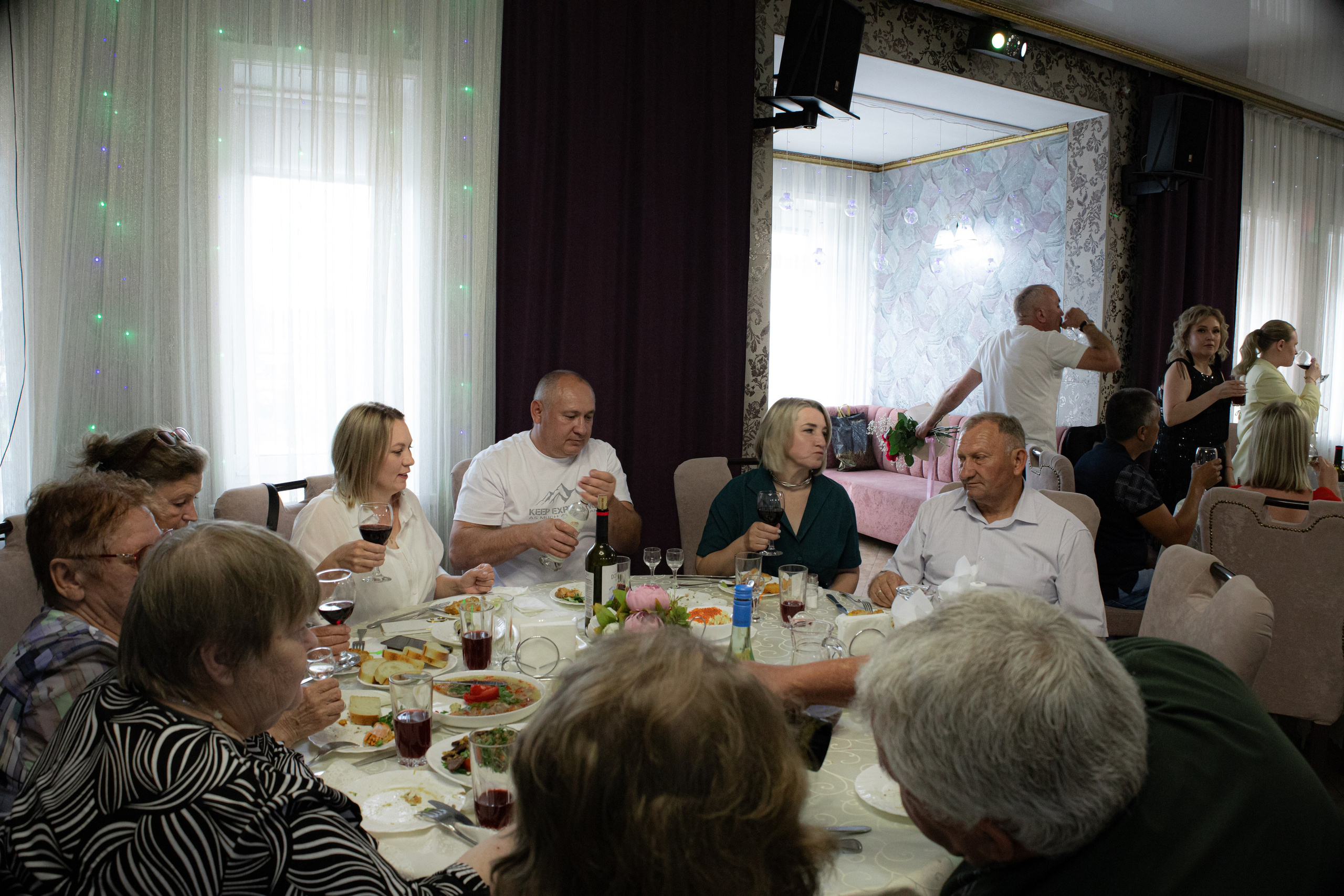 OKSANA BIRTHDAY. Photokarish