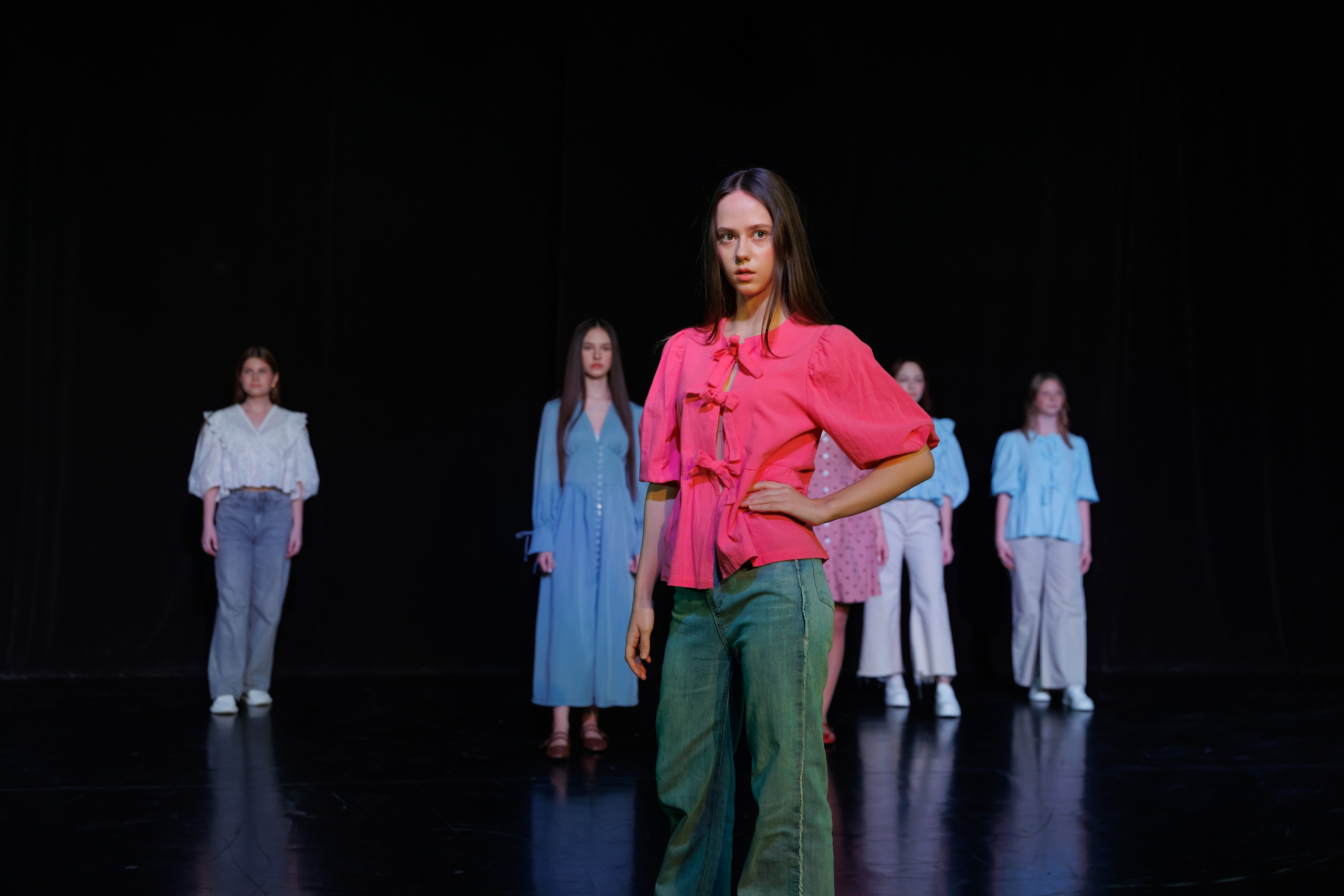 Показ коллекций Новосибирских дизайнеров для Fly Production. Фотограф Новосибирск — Наталья Гресь