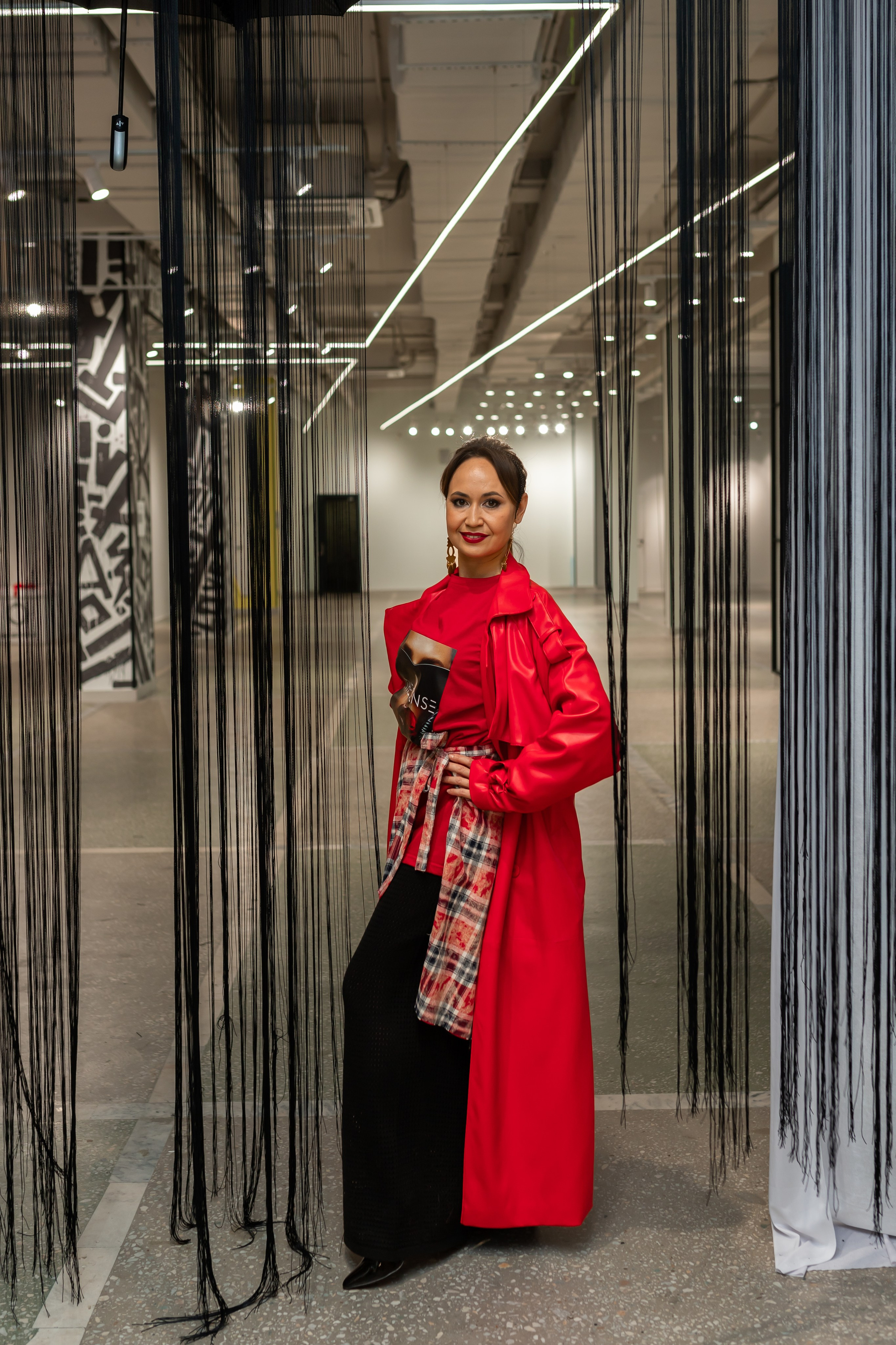 Показ проекта Super woman. Марина Шаймухаметова. Фотограф в Уфе