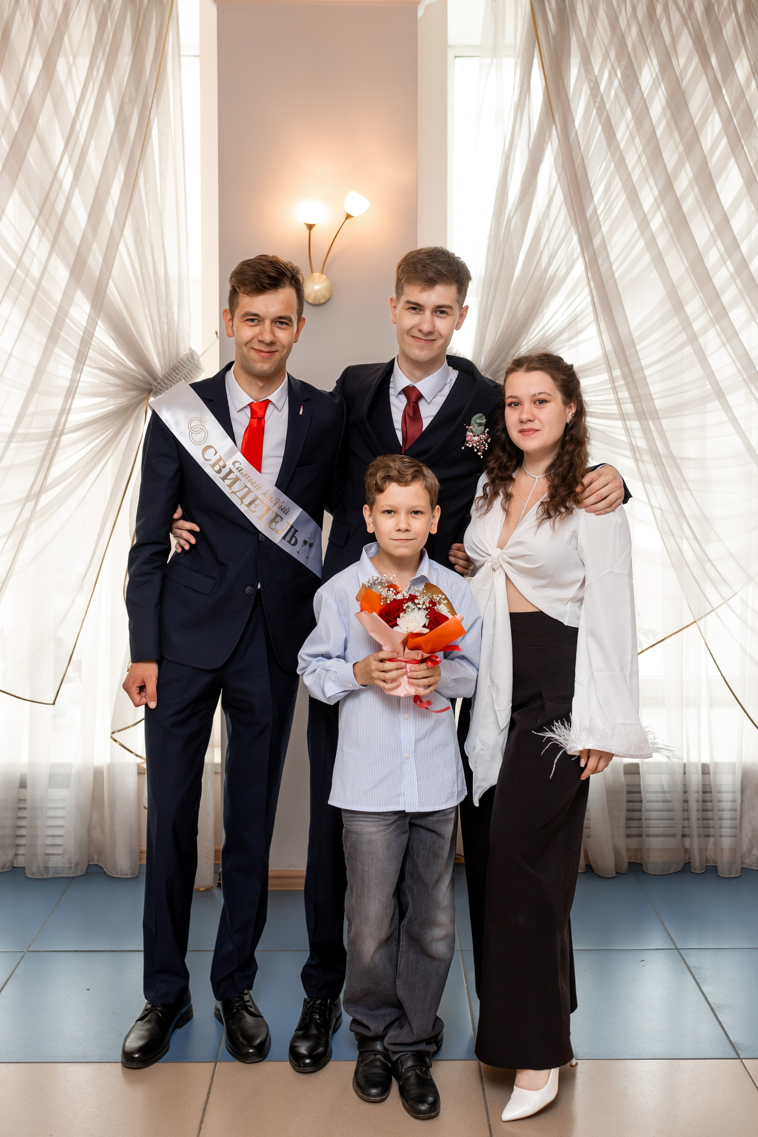 Тимур и Елизавета. Марина Шаймухаметова. Фотограф в Уфе