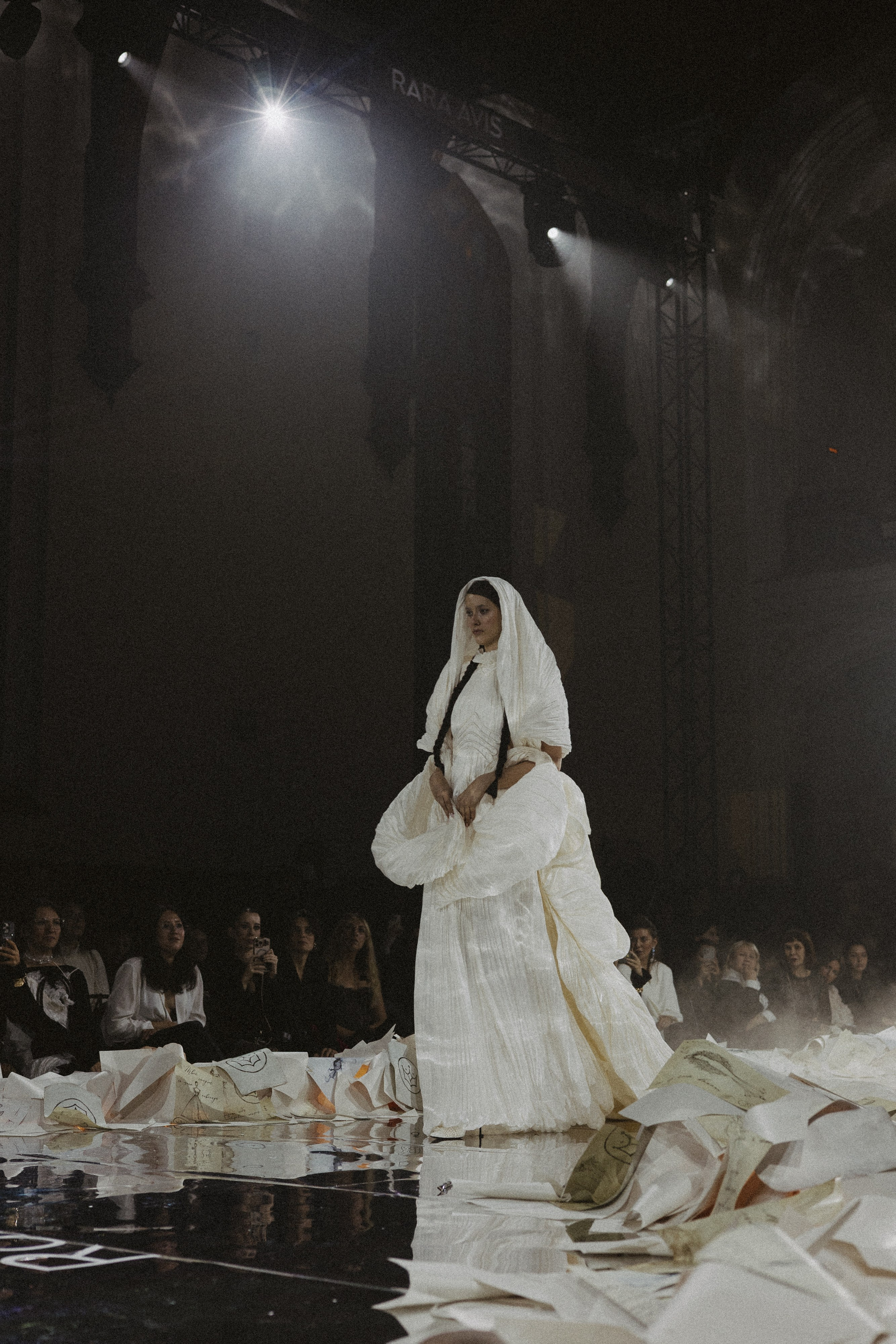 Rara Avis Fashion Show 2026. Fusion Wedding Photographer