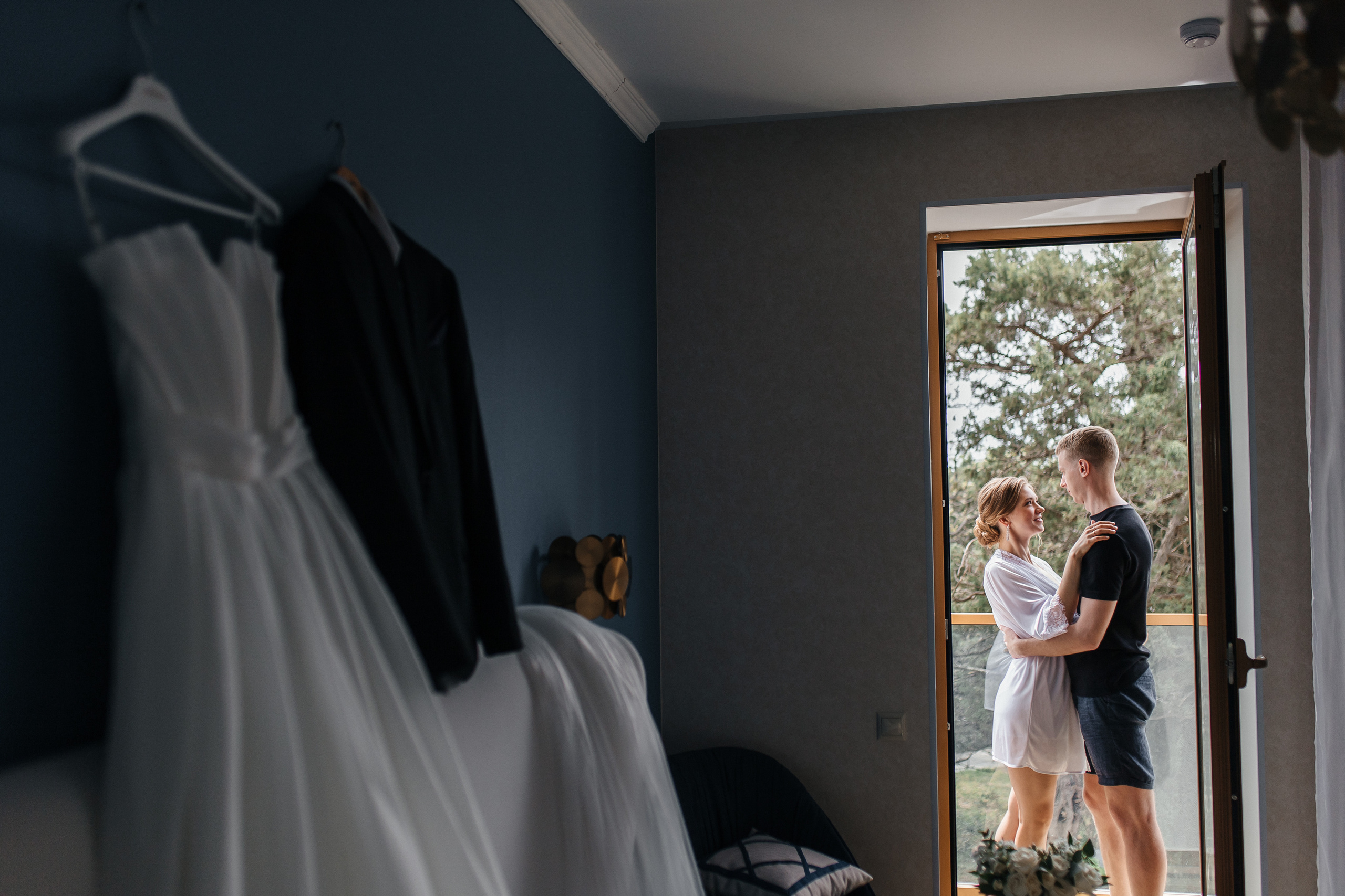 Александра и Евгений. Главная