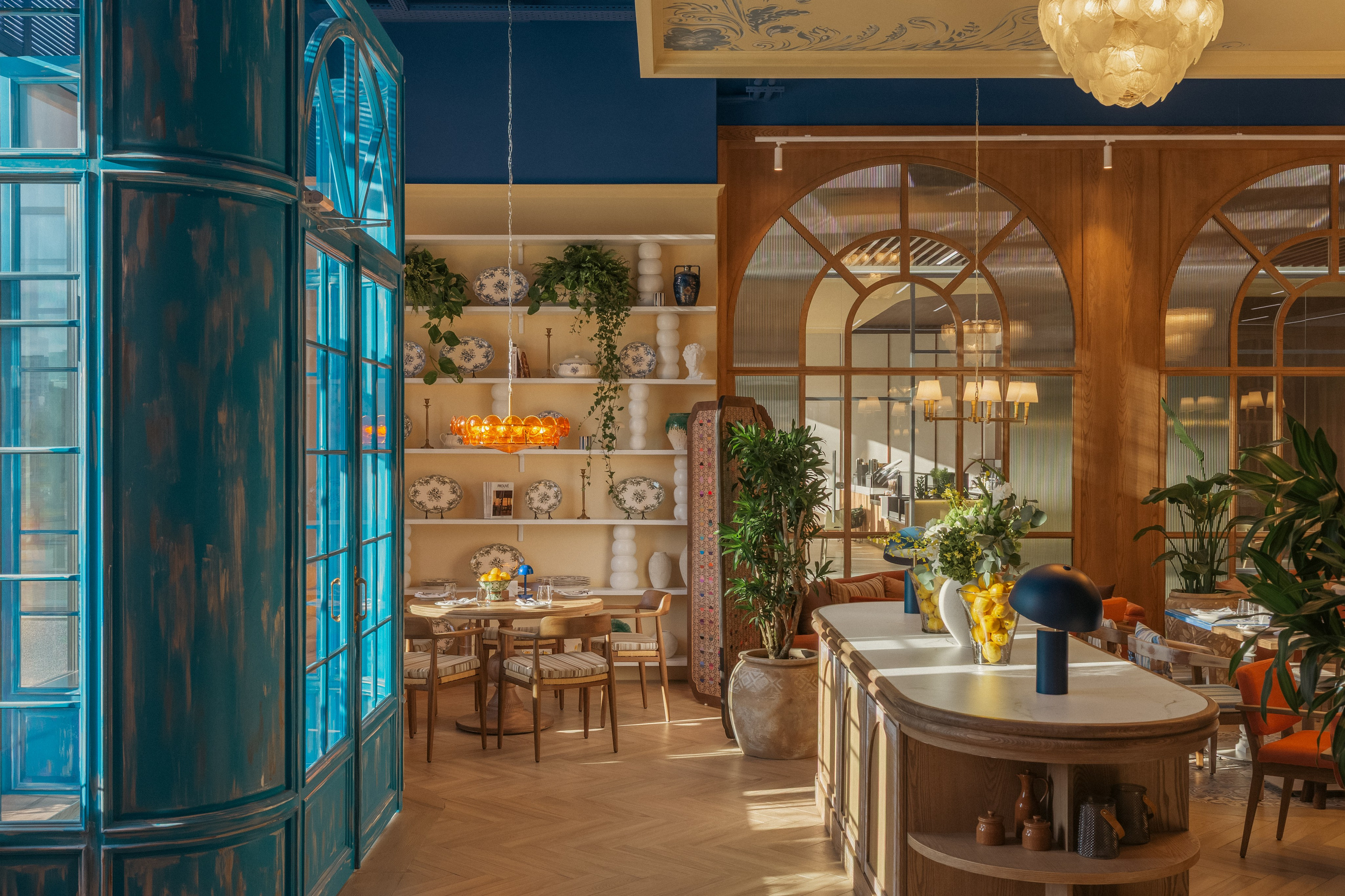 Bella Ciao — Астана. Roman Yakunin — interior photographer in Almaty, Kazakhstan