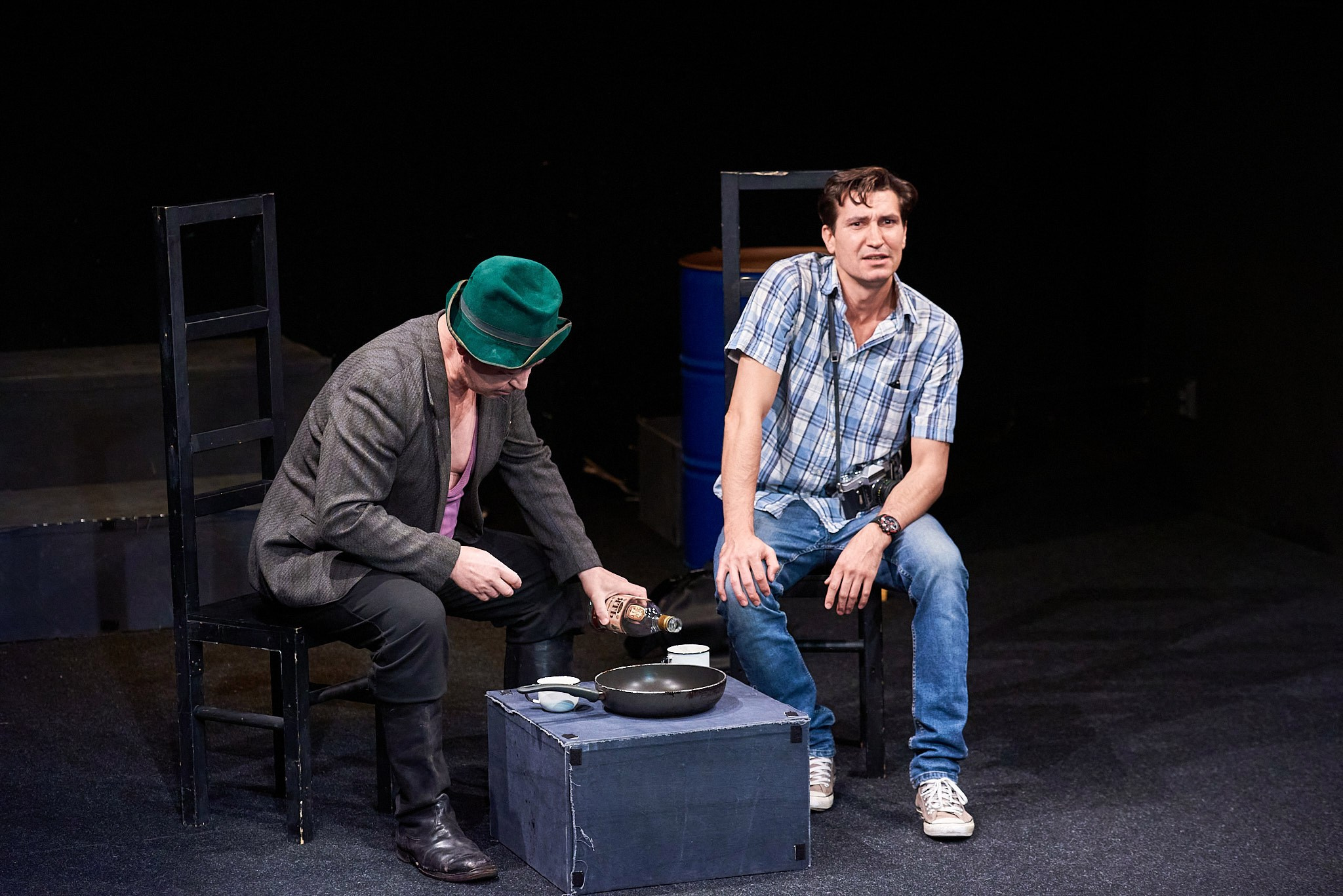 Театр за углом, Островки моей памяти. Иван Ступа, репортажный фотограф в Санкт-Петербурге и Ленинградской области