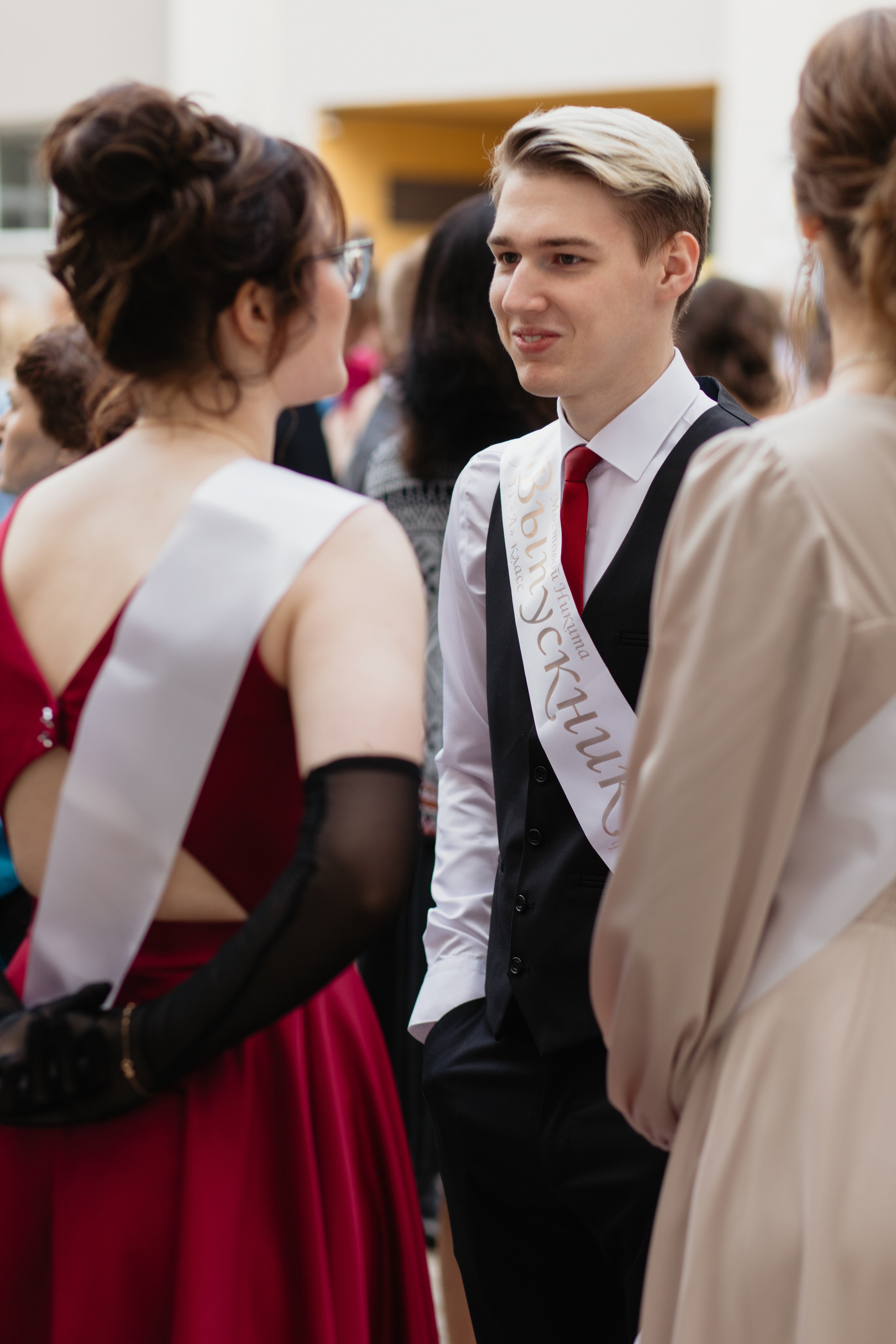 Выпускной Гимназия № 146. Свадебный фотограф в Минске Владислав Бабич