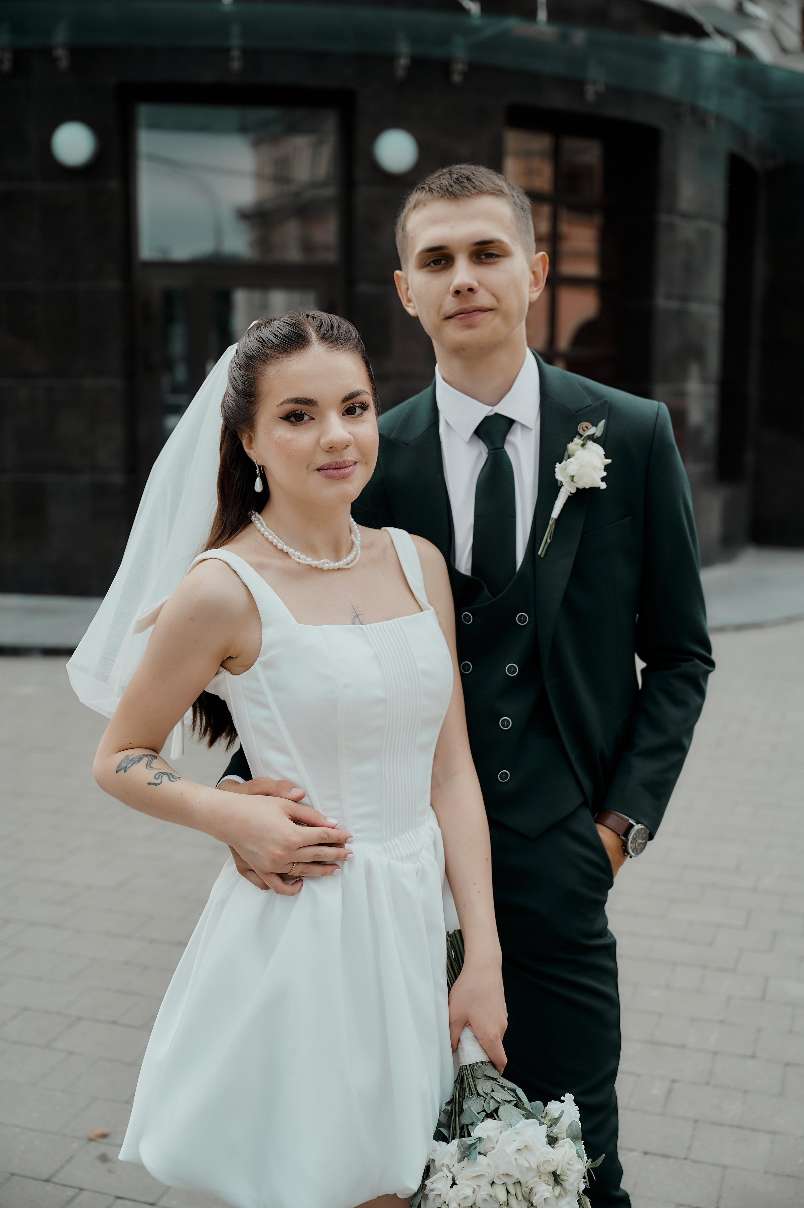 Свадебная прогулка по Туле. Свадебный фотограф в Туле Никита Беляев