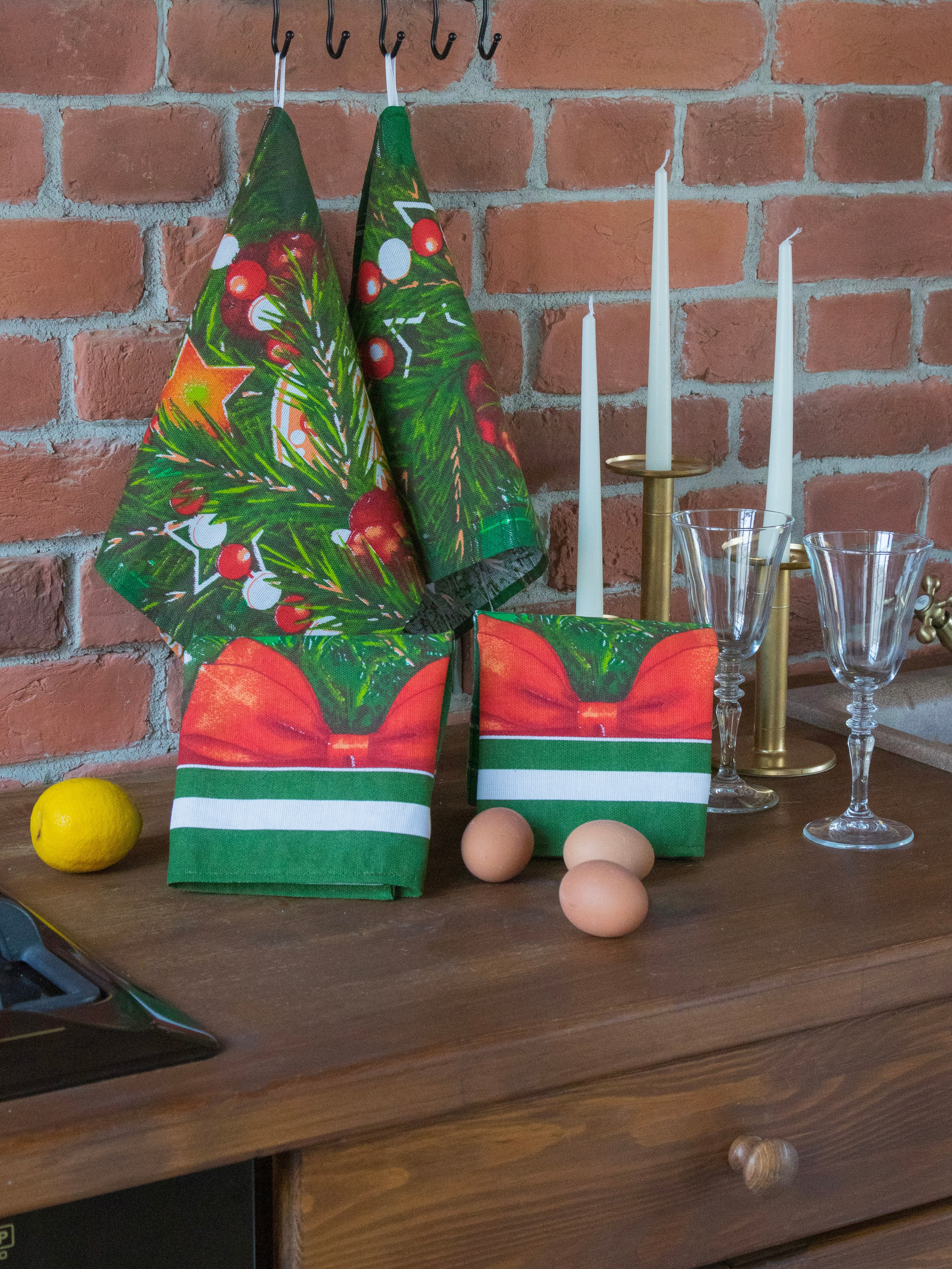 Полотенца набор. Фотостудия для Wildberries Ozon