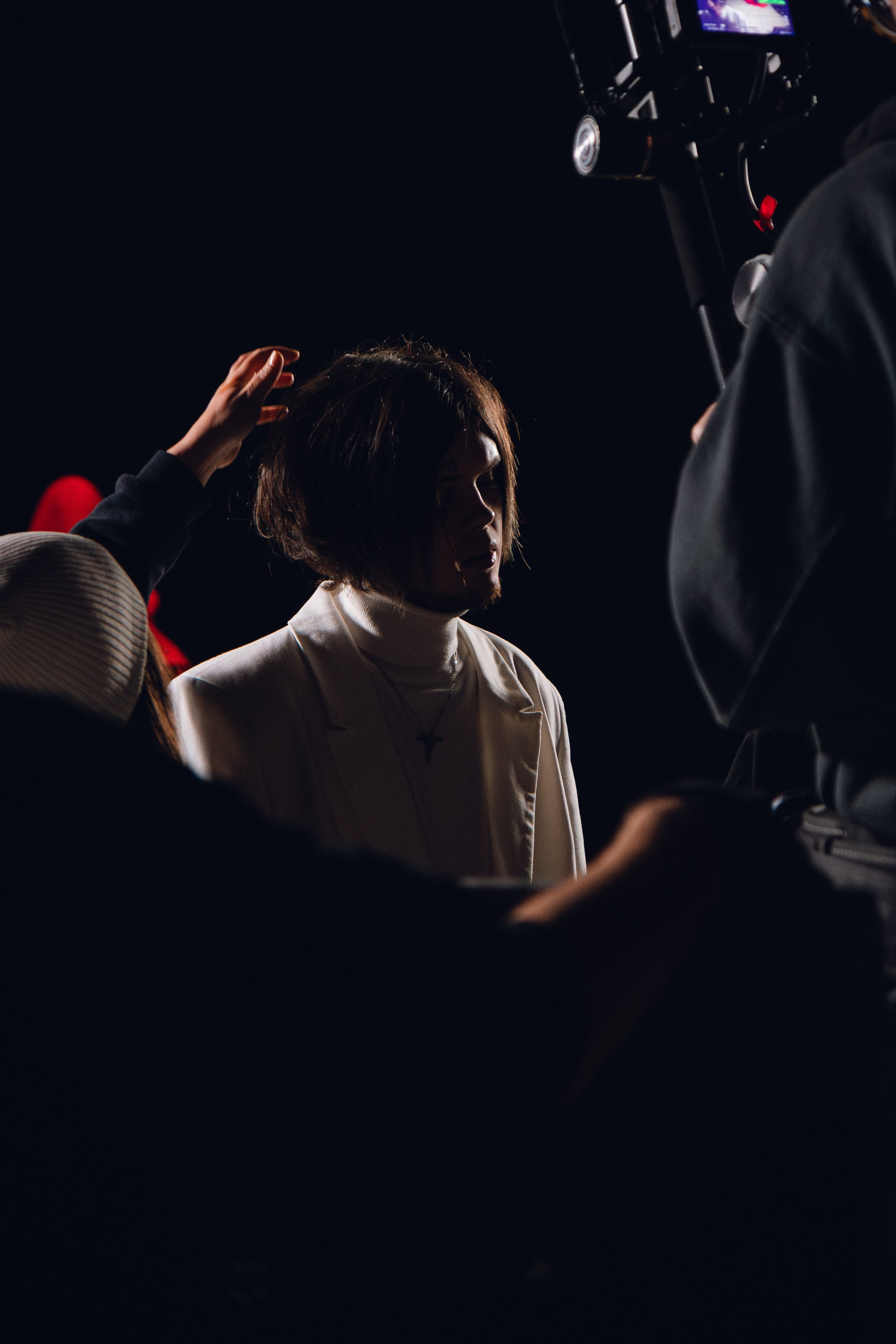 Бэкстеджи. Фотограф Егор Огородов