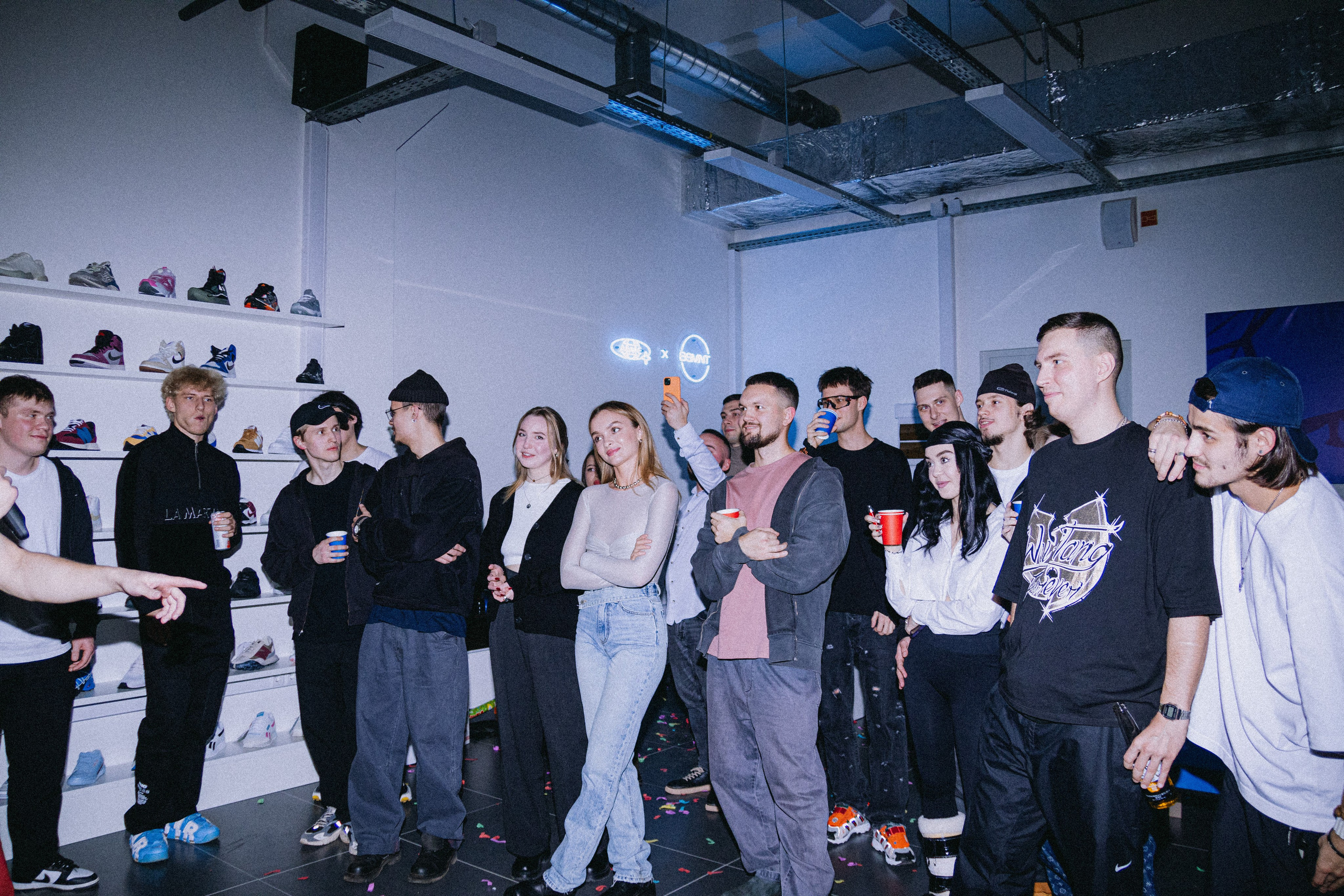 Тусовки. Фотограф Егор Огородов