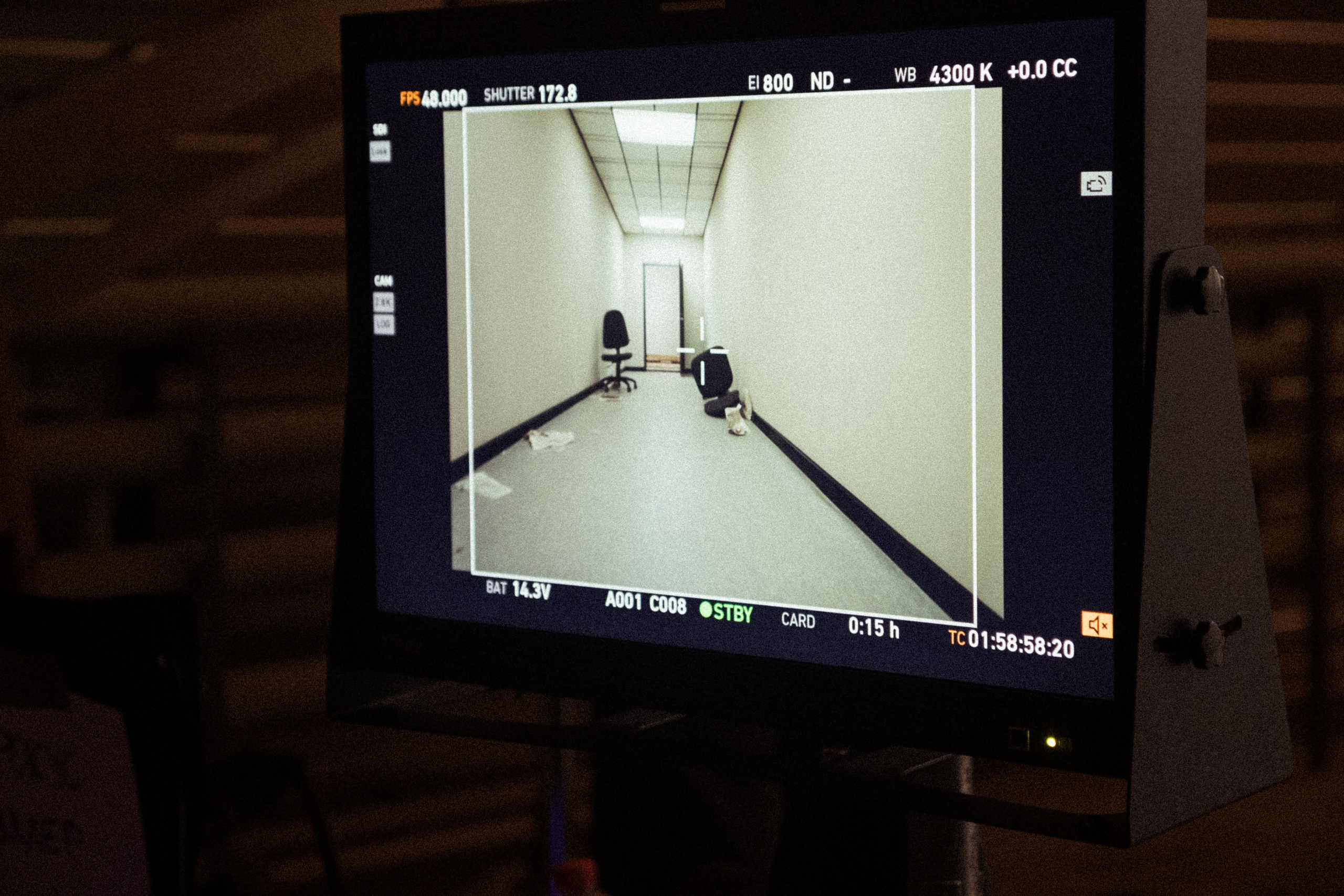 Бэкстеджи. Фотограф Егор Огородов