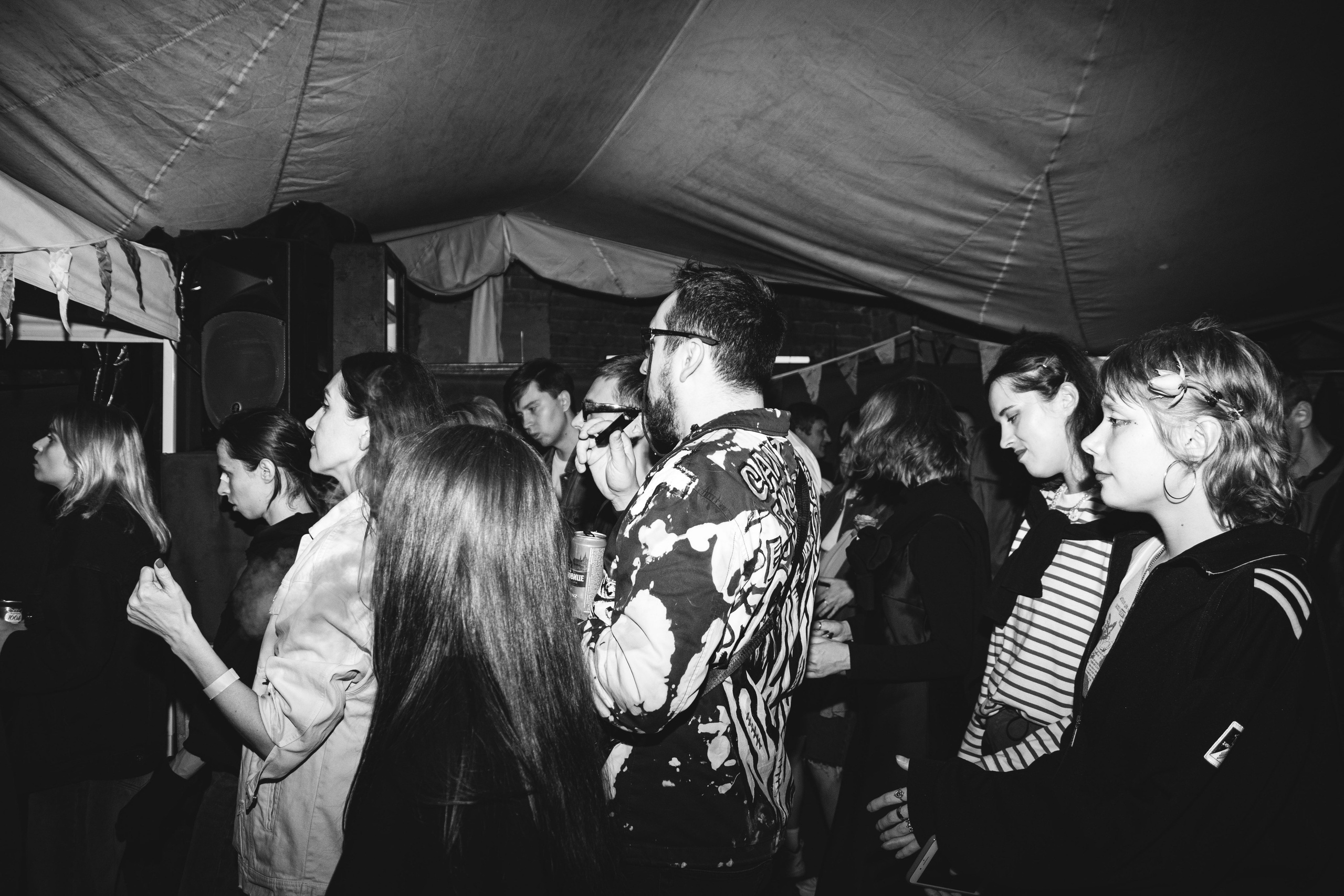 Тусовки. Фотограф Егор Огородов