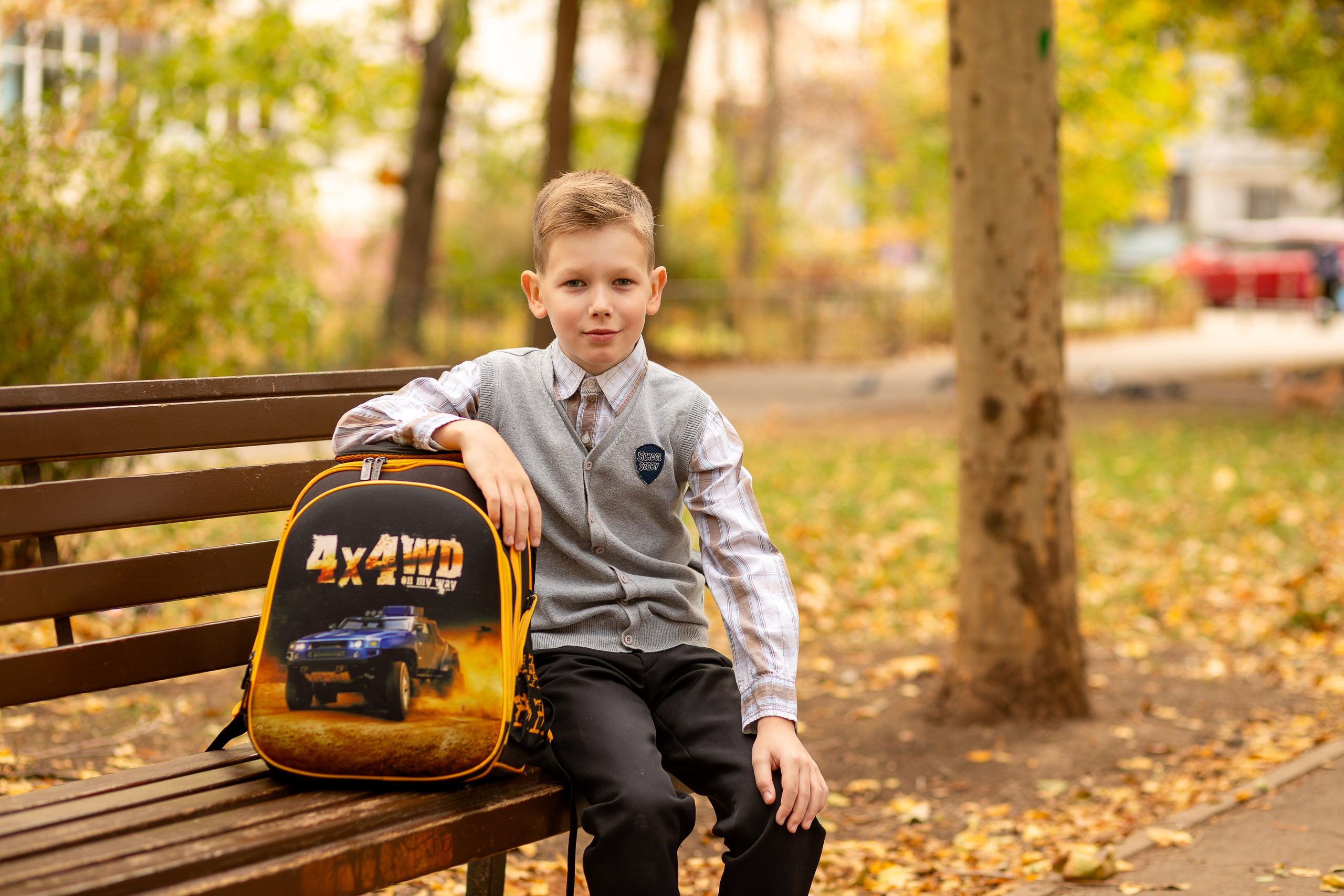 Для альбома 3 класс. Семейный и детский фотограф в Краснодаре Ирина Лаврецкая