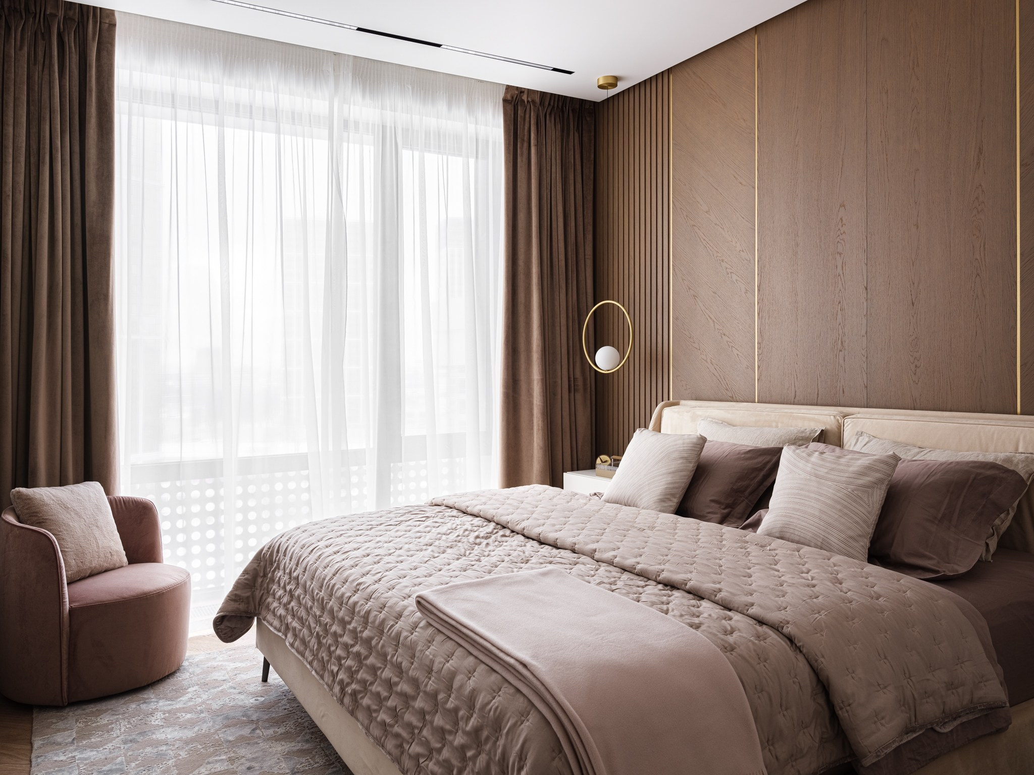 Квартира: дизайн Екатерина Митрошина, Анна Петайкина, съемка для Трио-интерьер. Фотограф Василий Буланов