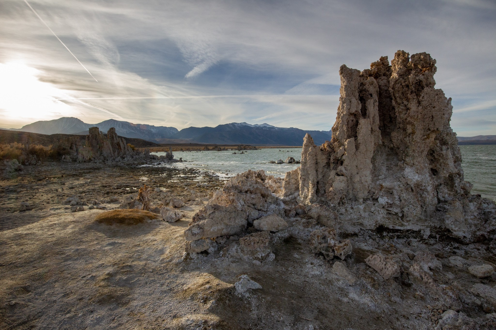 Озеро МОНО, США, 2013. Фотограф Василий Буланов