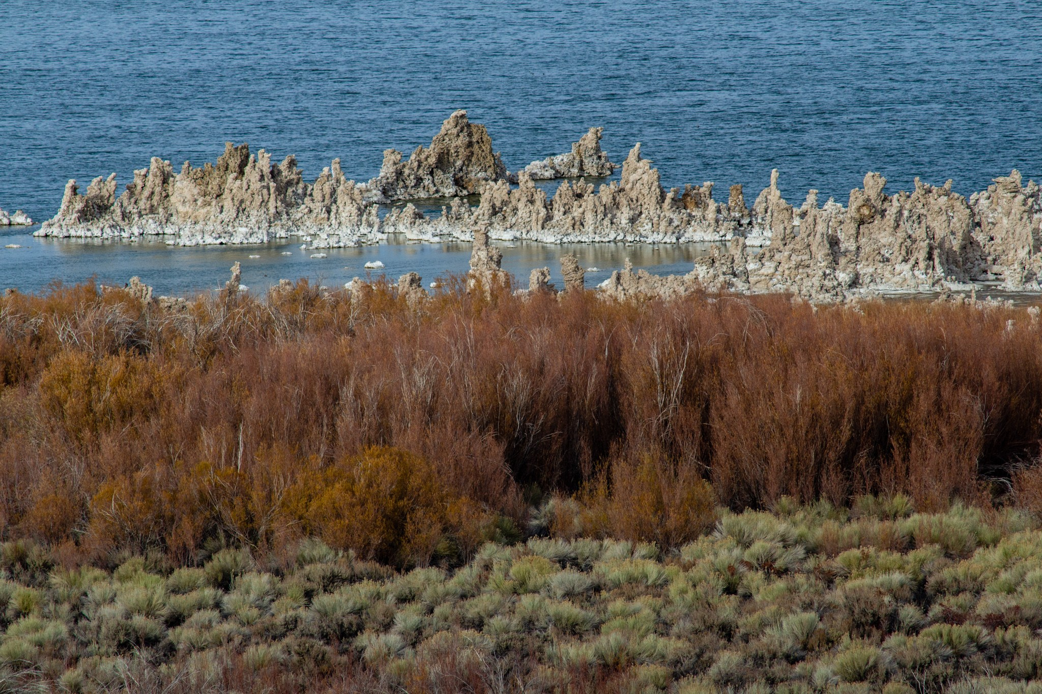 Озеро МОНО, США, 2013. Фотограф Василий Буланов