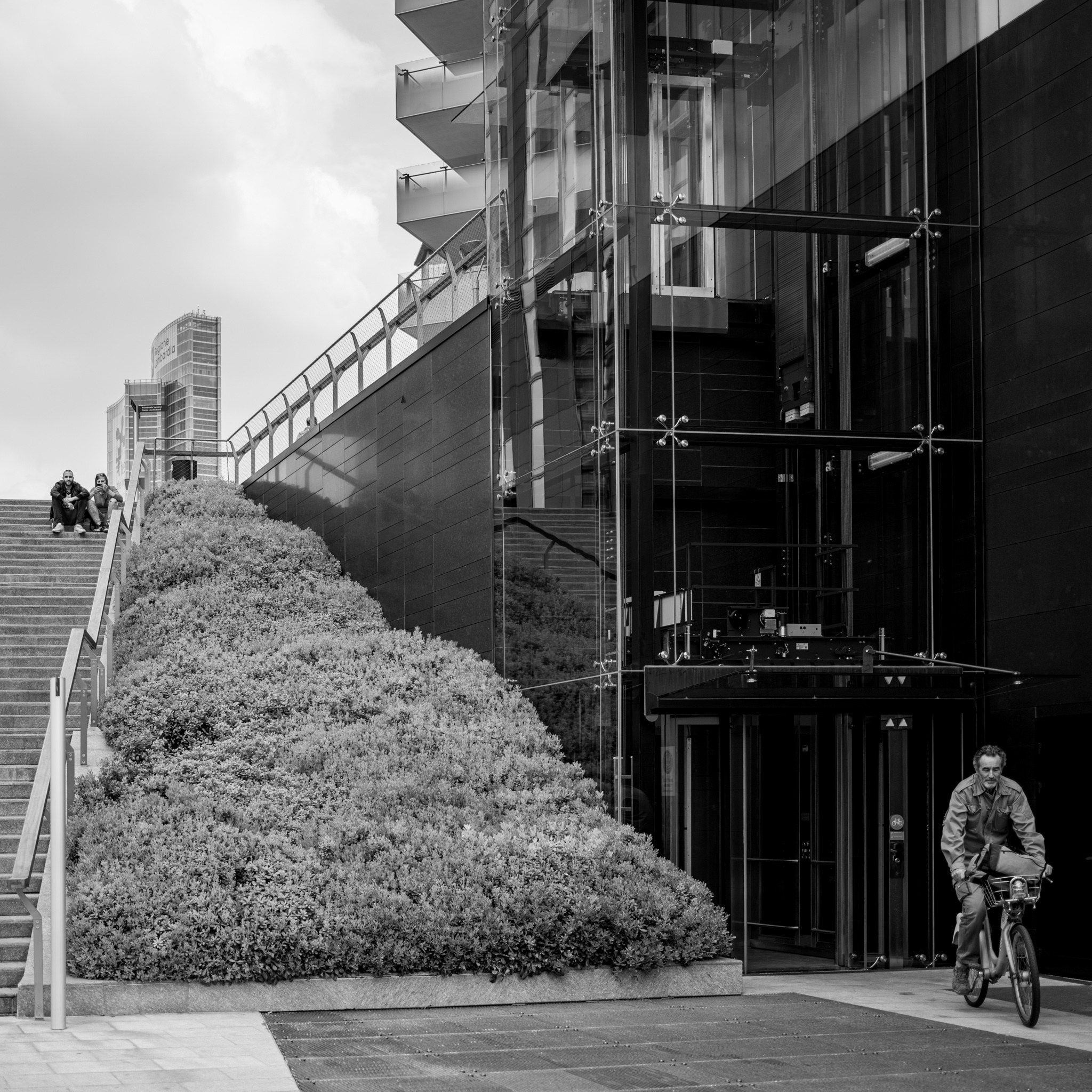 Прогулка по Милану 2017. Фотограф Василий Буланов