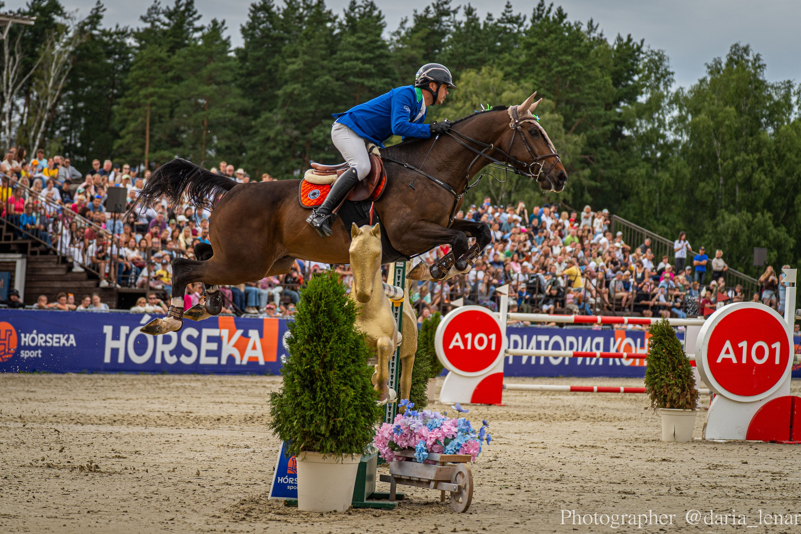Экстерьер и спорт. Фотограф в Москве Ленарская Дарья