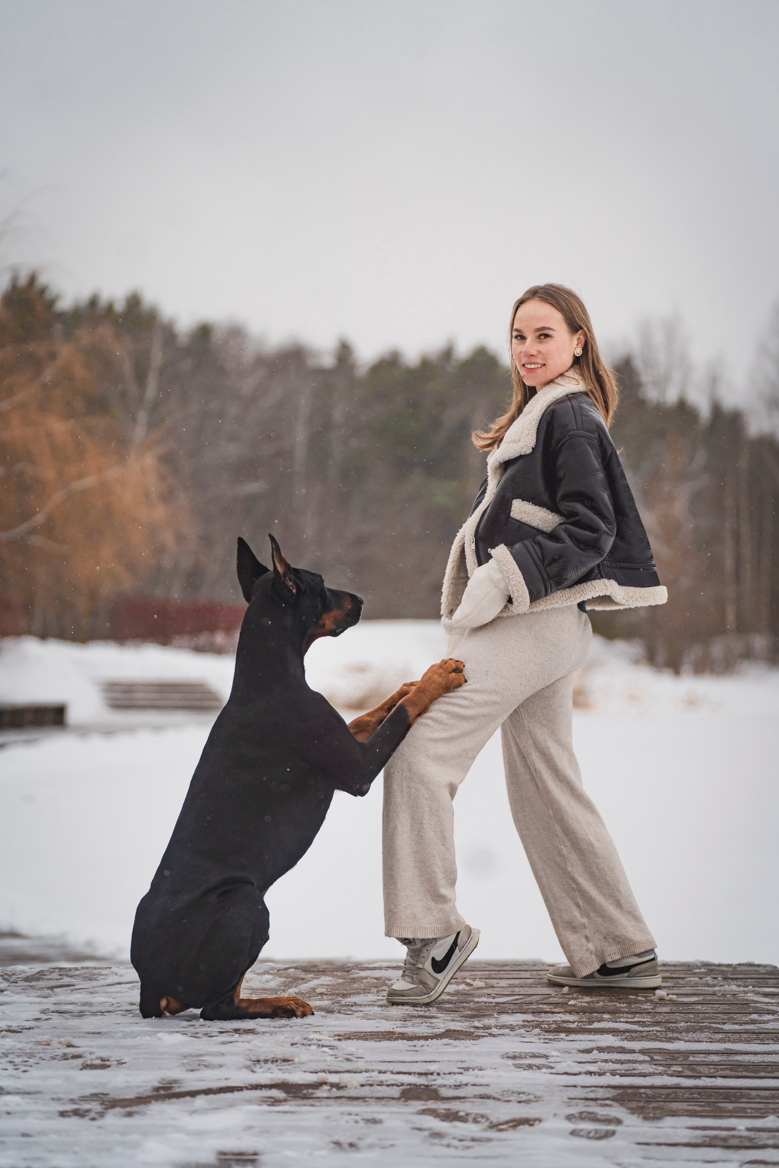 Ольга и Велес. Фотограф в Москве Ленарская Дарья