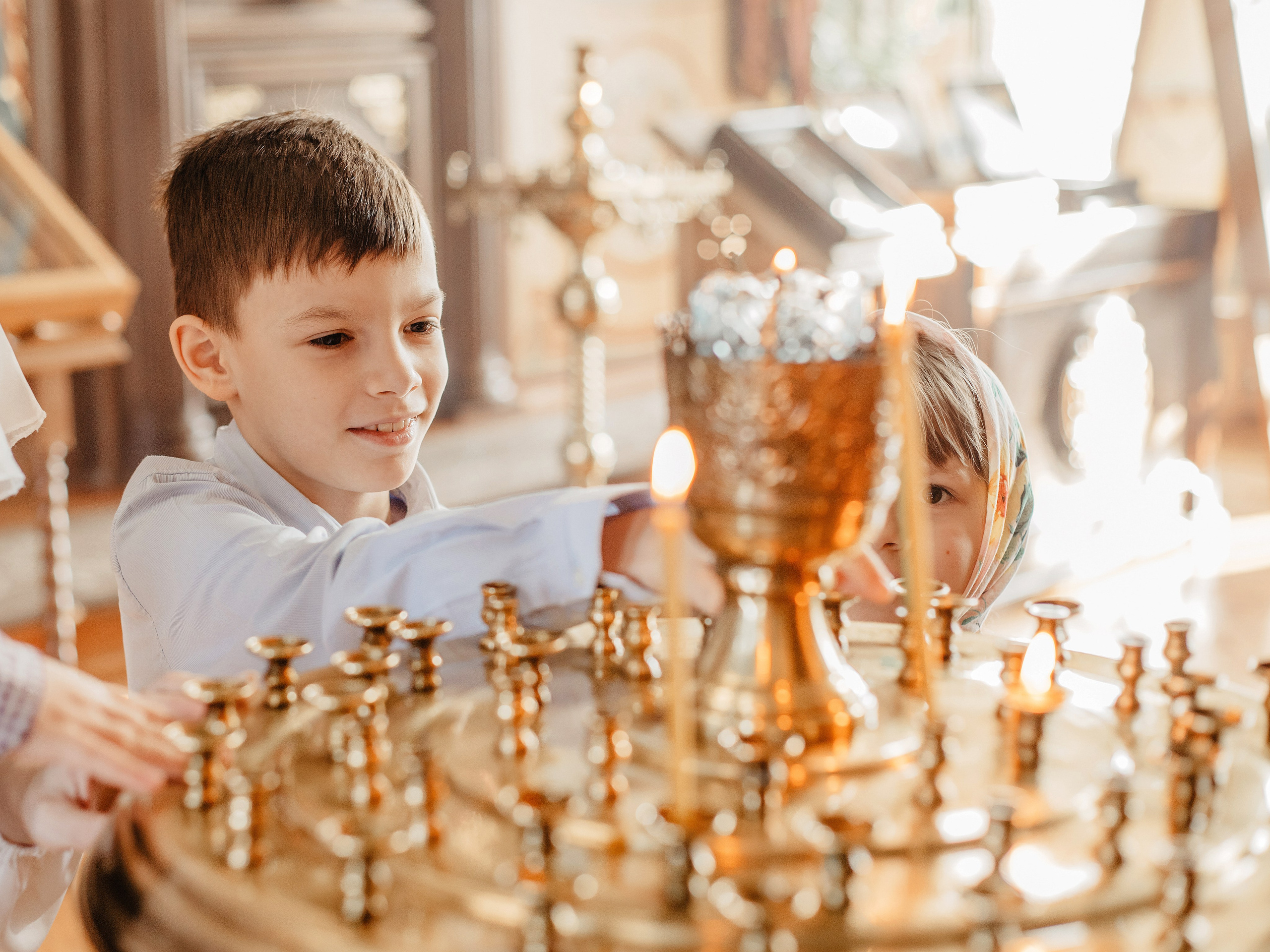 Крещение Евгения и Артема. Семейный и детский фотограф в  г. Екатеринбурге Холодова Юлия