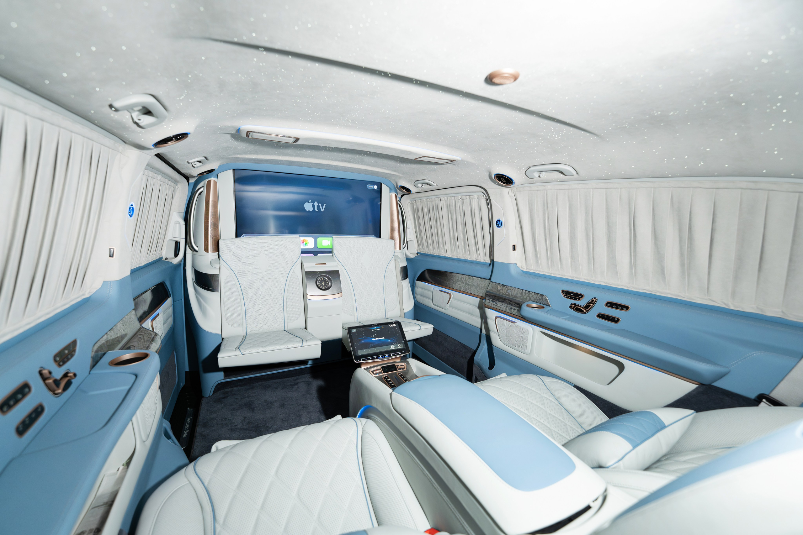 MB V-class Кремль. Фотограф Светлана Усова
