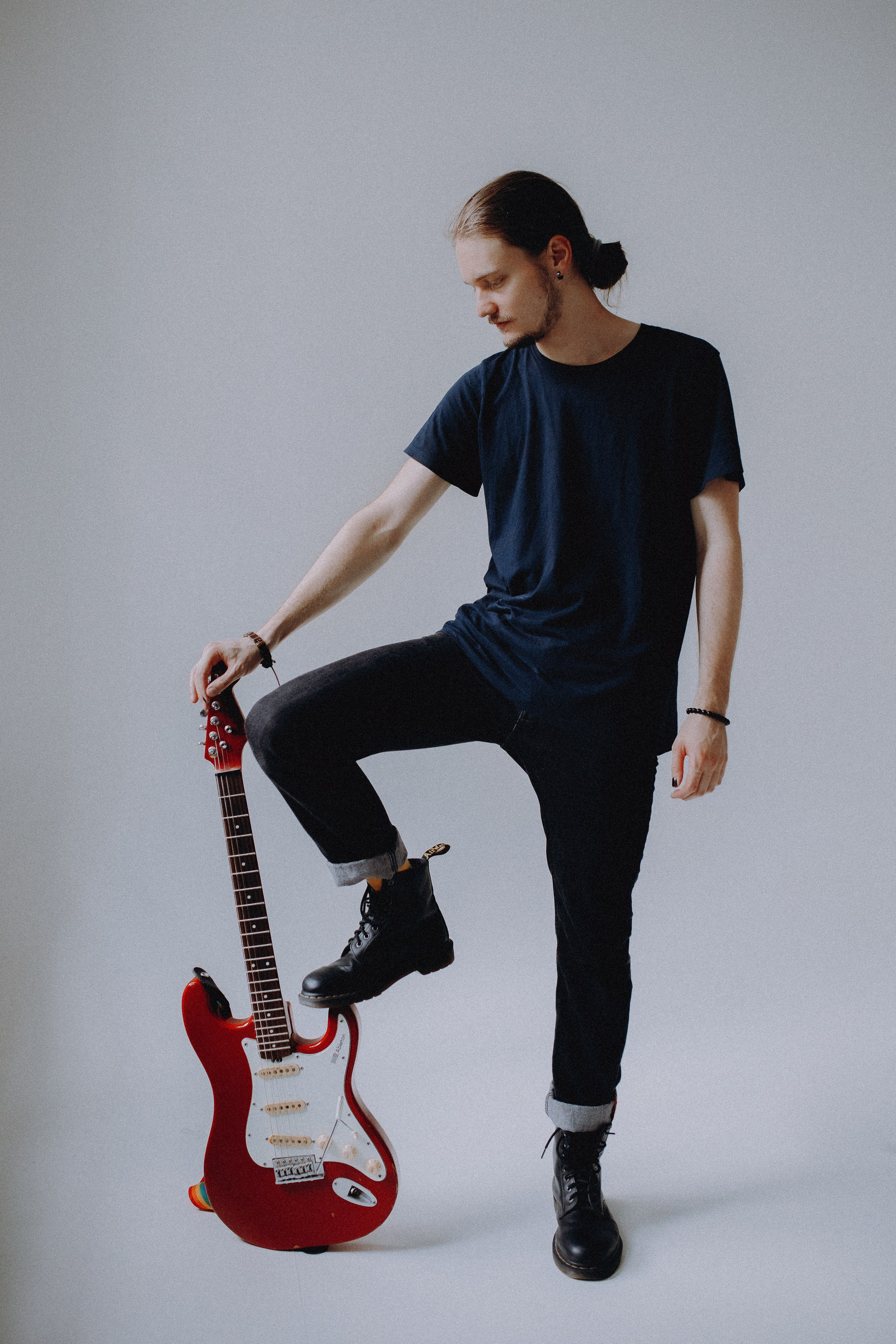 Мужчынскі партрэт. Фотограф Юля Королёва