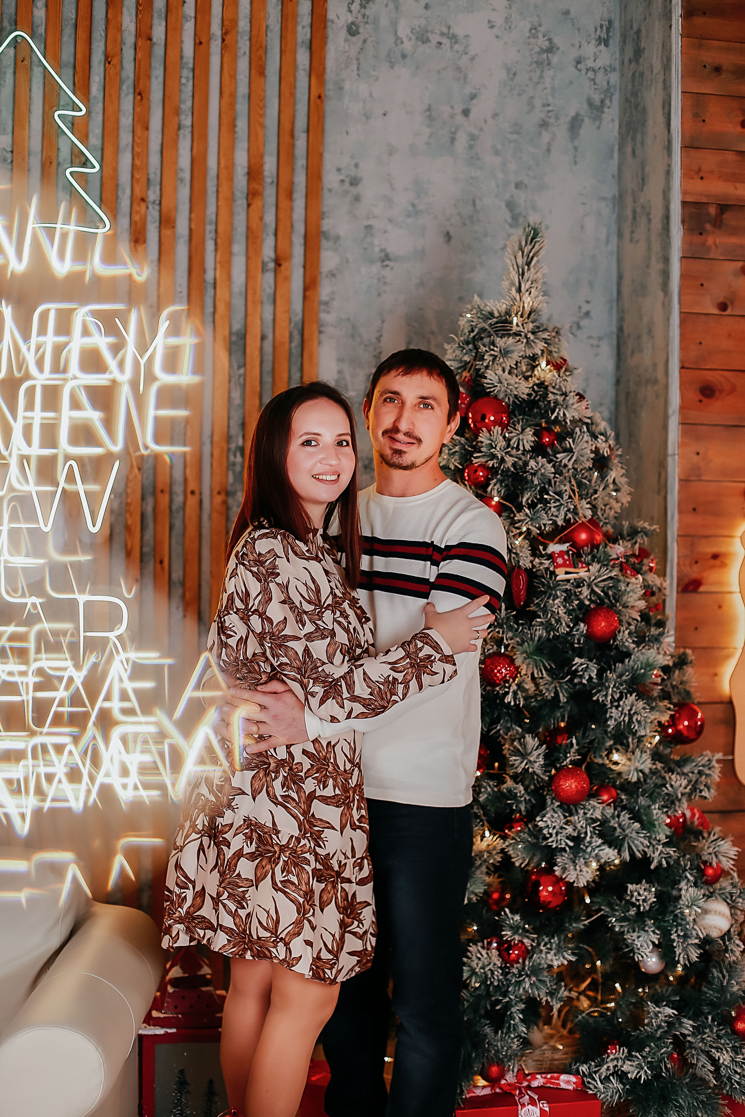 Новогодняя фотосессия в студии Флоренция. Иванова Ирина Свадебный и семейный фотограф г. Уфа