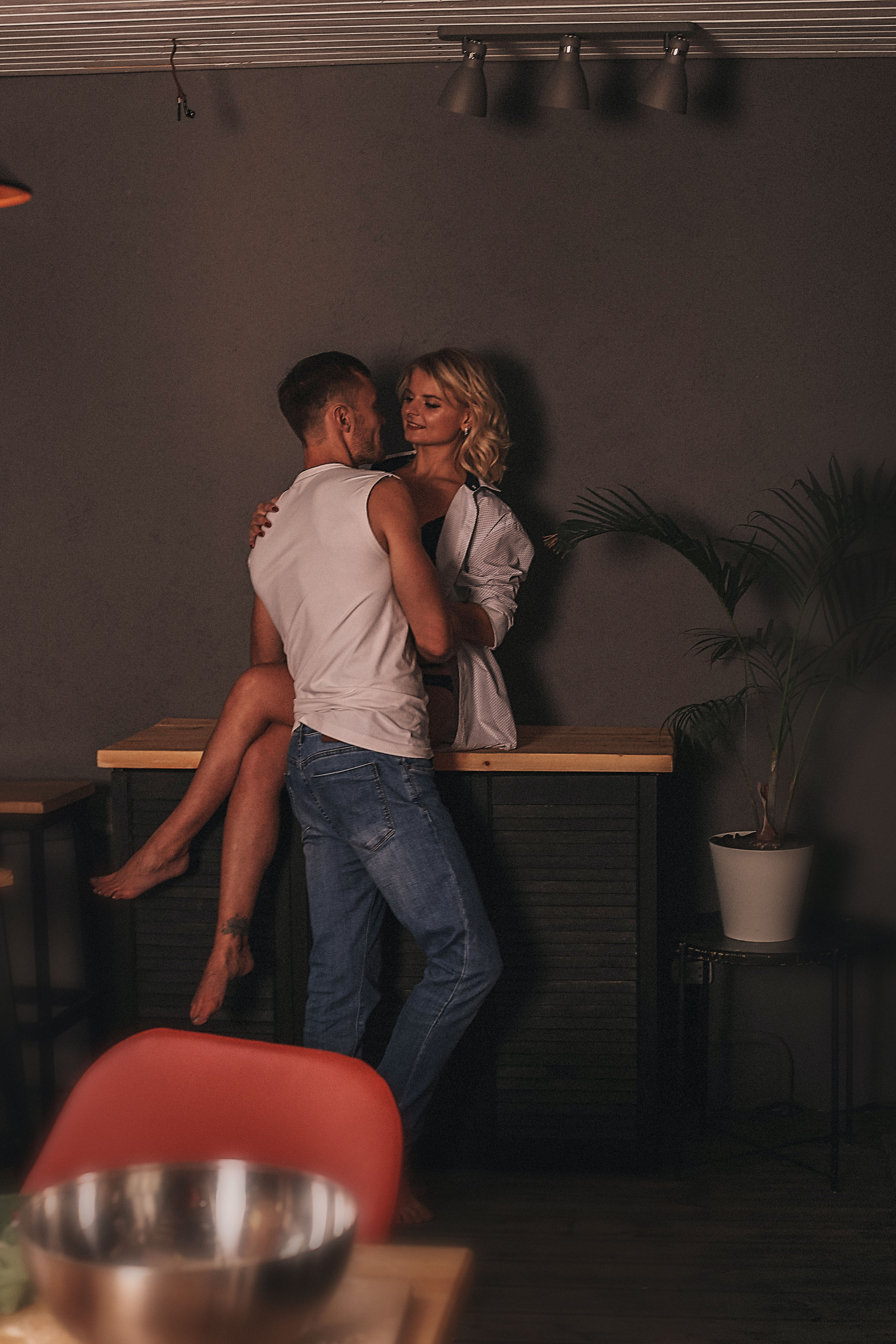 Лав история.Съемка в студии Монохром. Иванова Ирина Свадебный и семейный фотограф г. Уфа