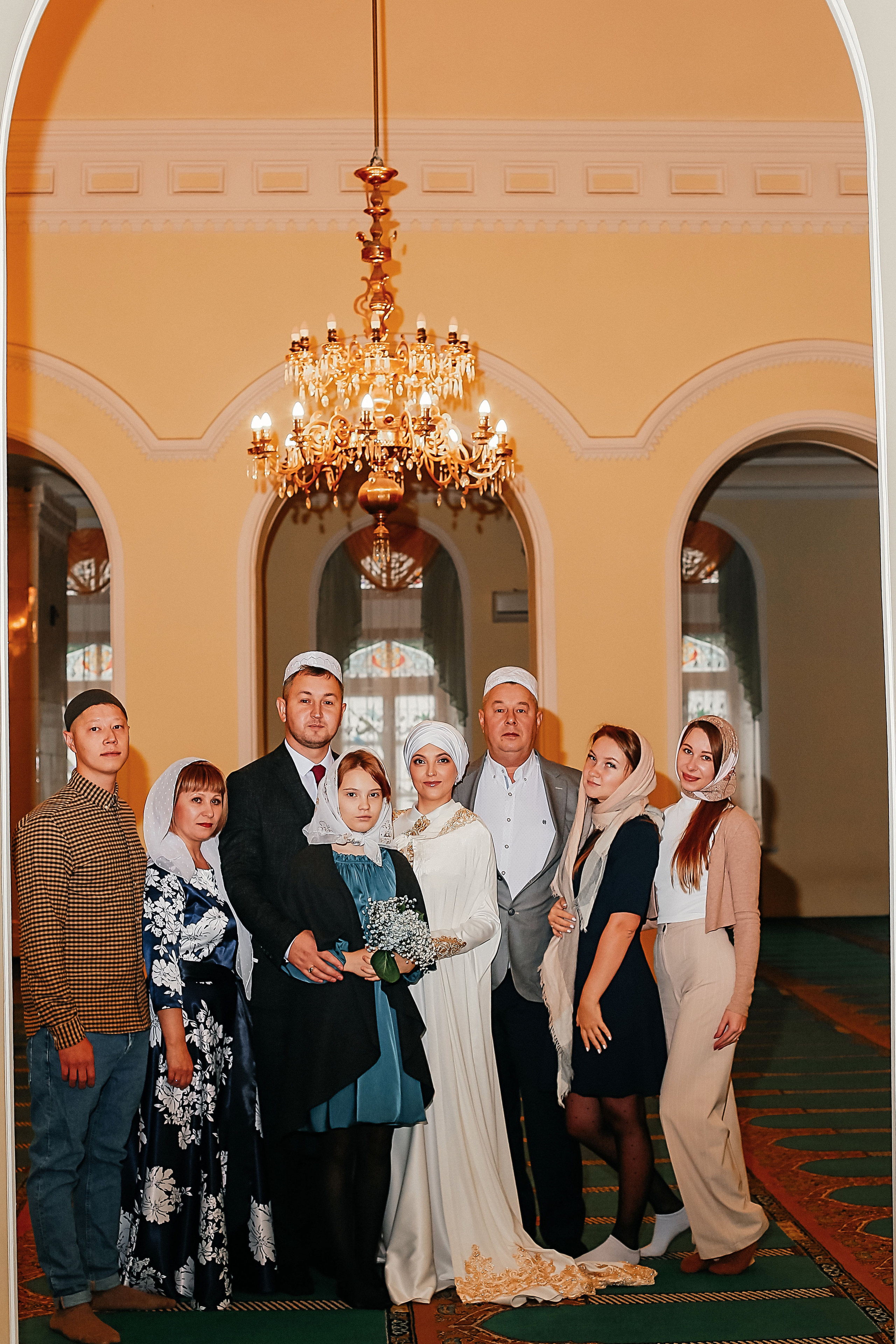 Фотосессия.Никах октябрь. Иванова Ирина Свадебный и семейный фотограф г. Уфа