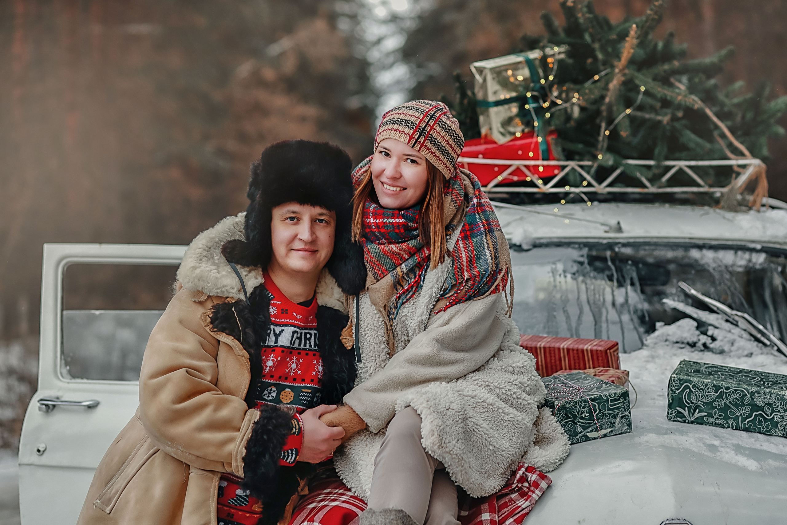 Фотосессия с ретро машиной. Иванова Ирина Свадебный и семейный фотограф г. Уфа