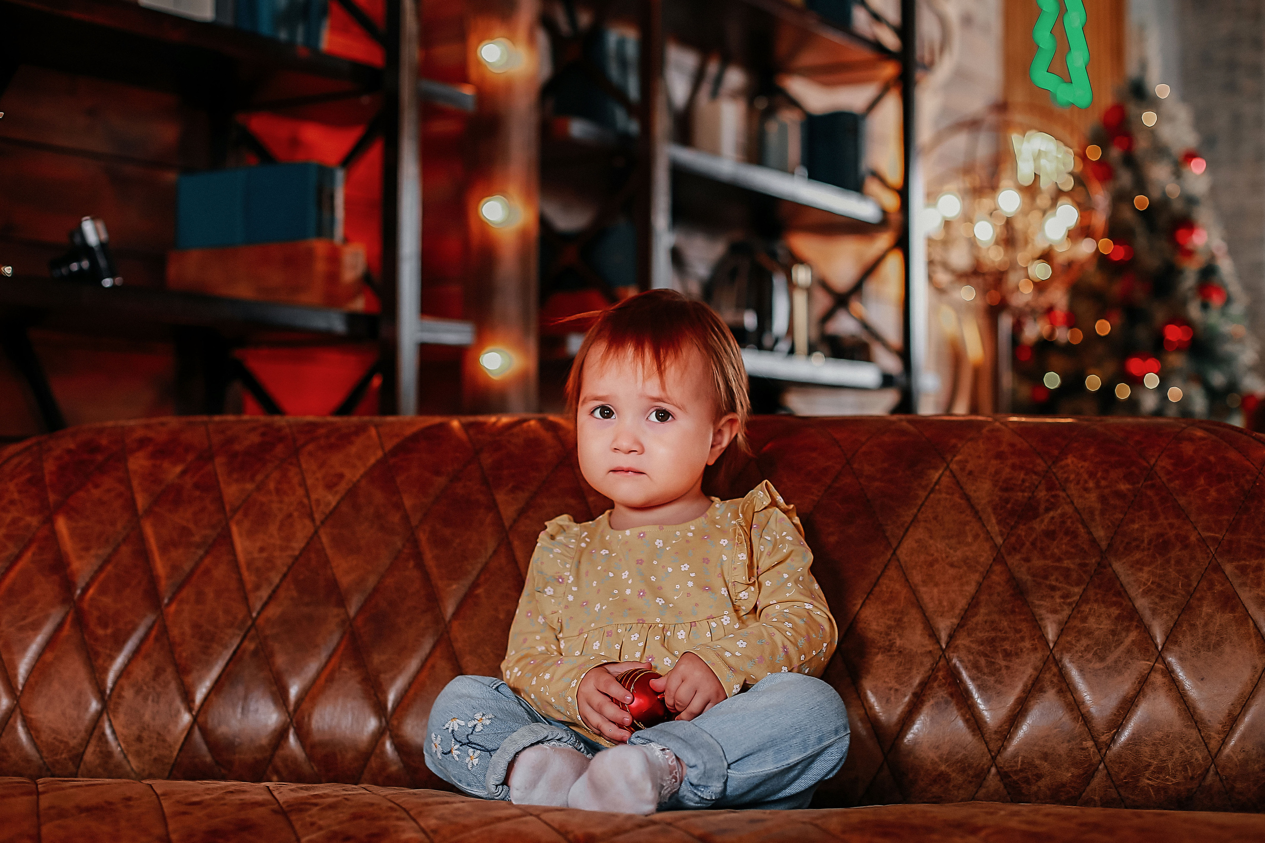 Новогодняя фотосессия в студии Флоренция. Иванова Ирина Свадебный и семейный фотограф г. Уфа