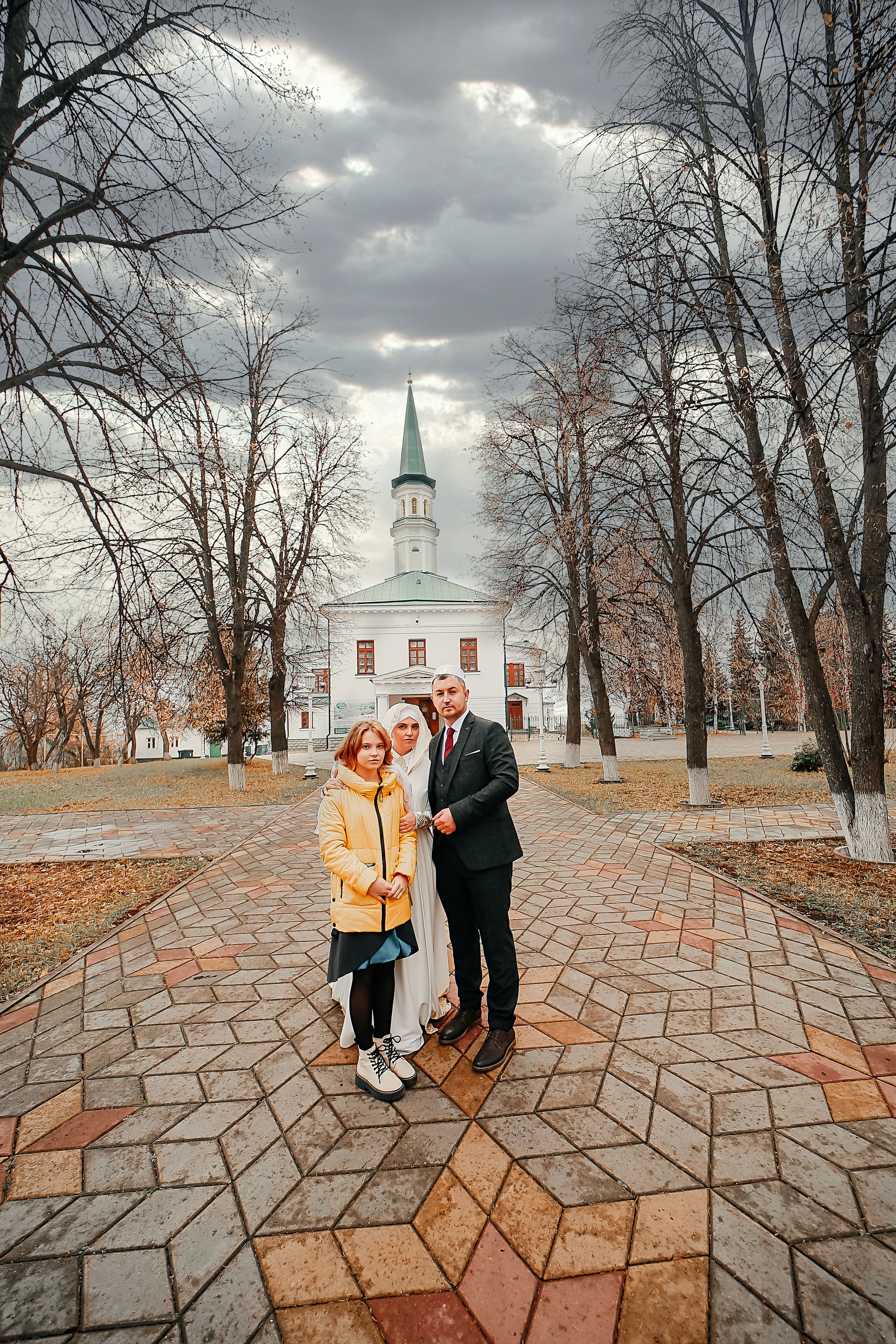 Фотосессия.Никах октябрь. Иванова Ирина Свадебный и семейный фотограф г. Уфа