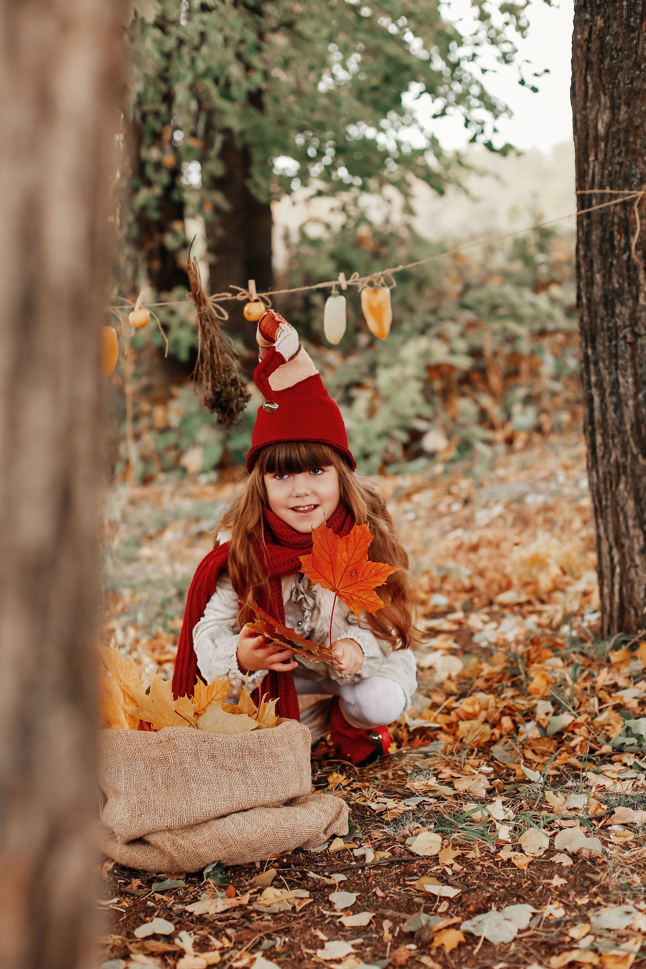 Сказочная фотосессия «Лесные гномики». Иванова Ирина Свадебный и семейный фотограф г. Уфа