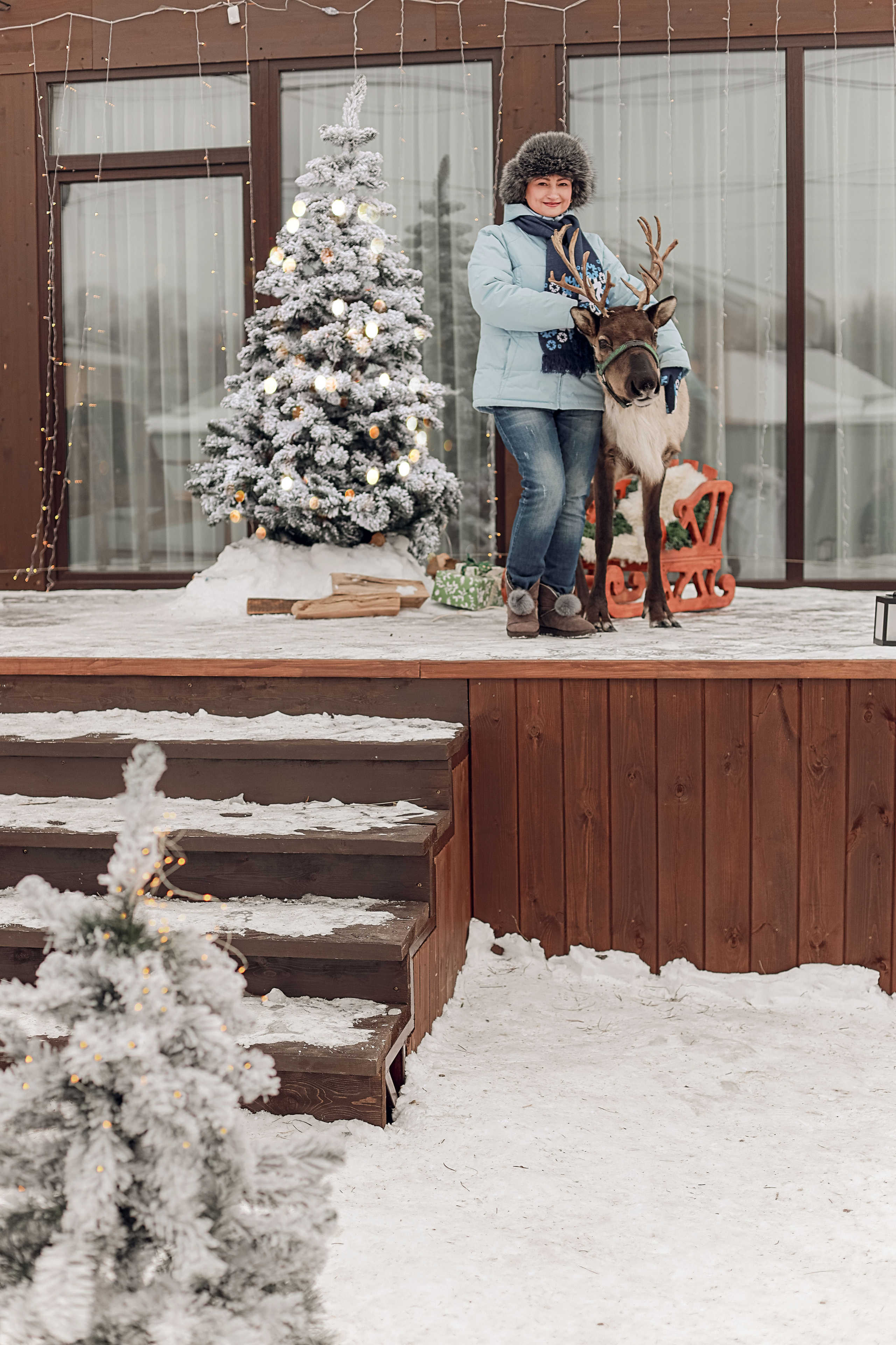 Фотосессия с оленем!. Иванова Ирина Свадебный и семейный фотограф г. Уфа