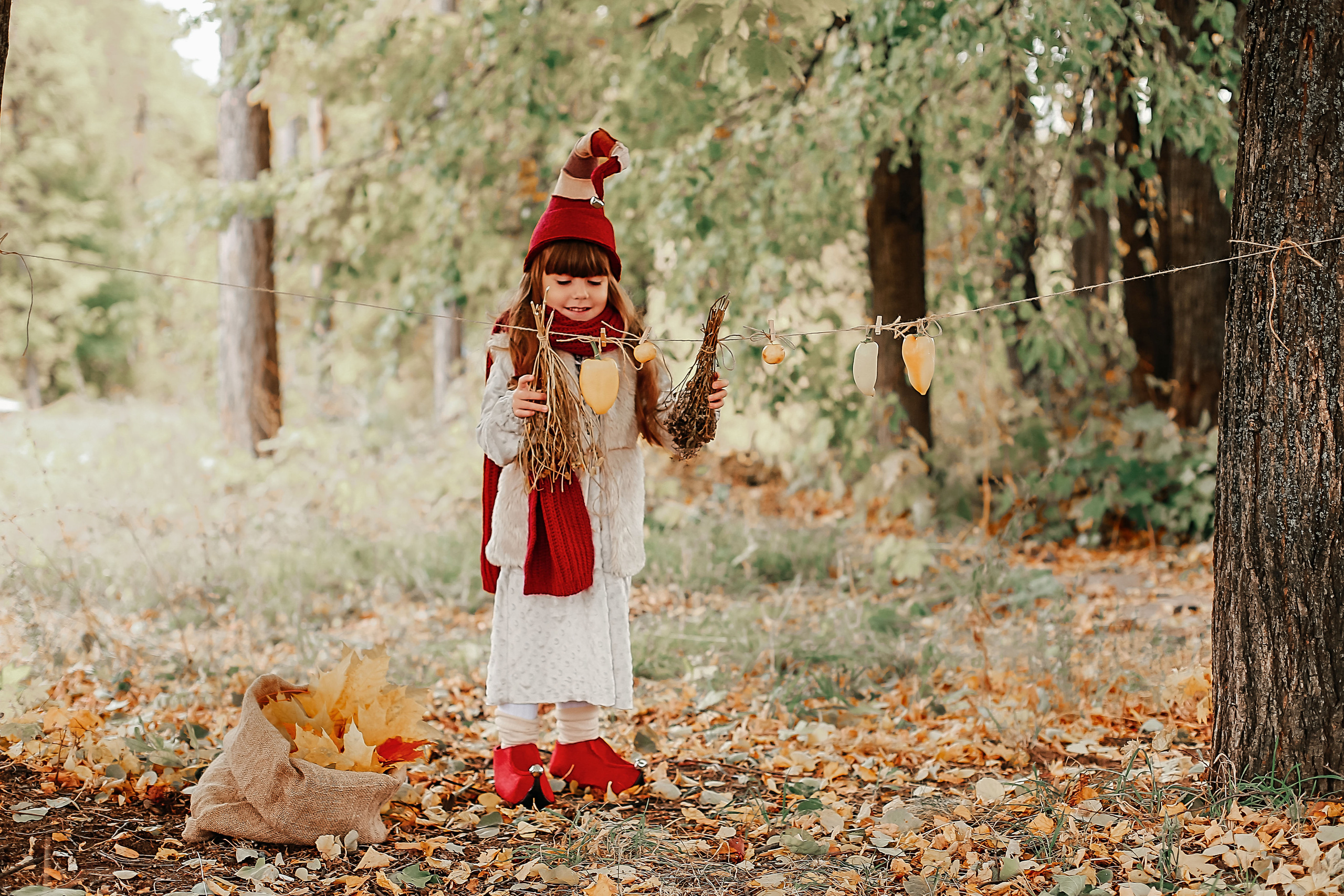 Сказочная фотосессия «Лесные гномики». Иванова Ирина Свадебный и семейный фотограф г. Уфа