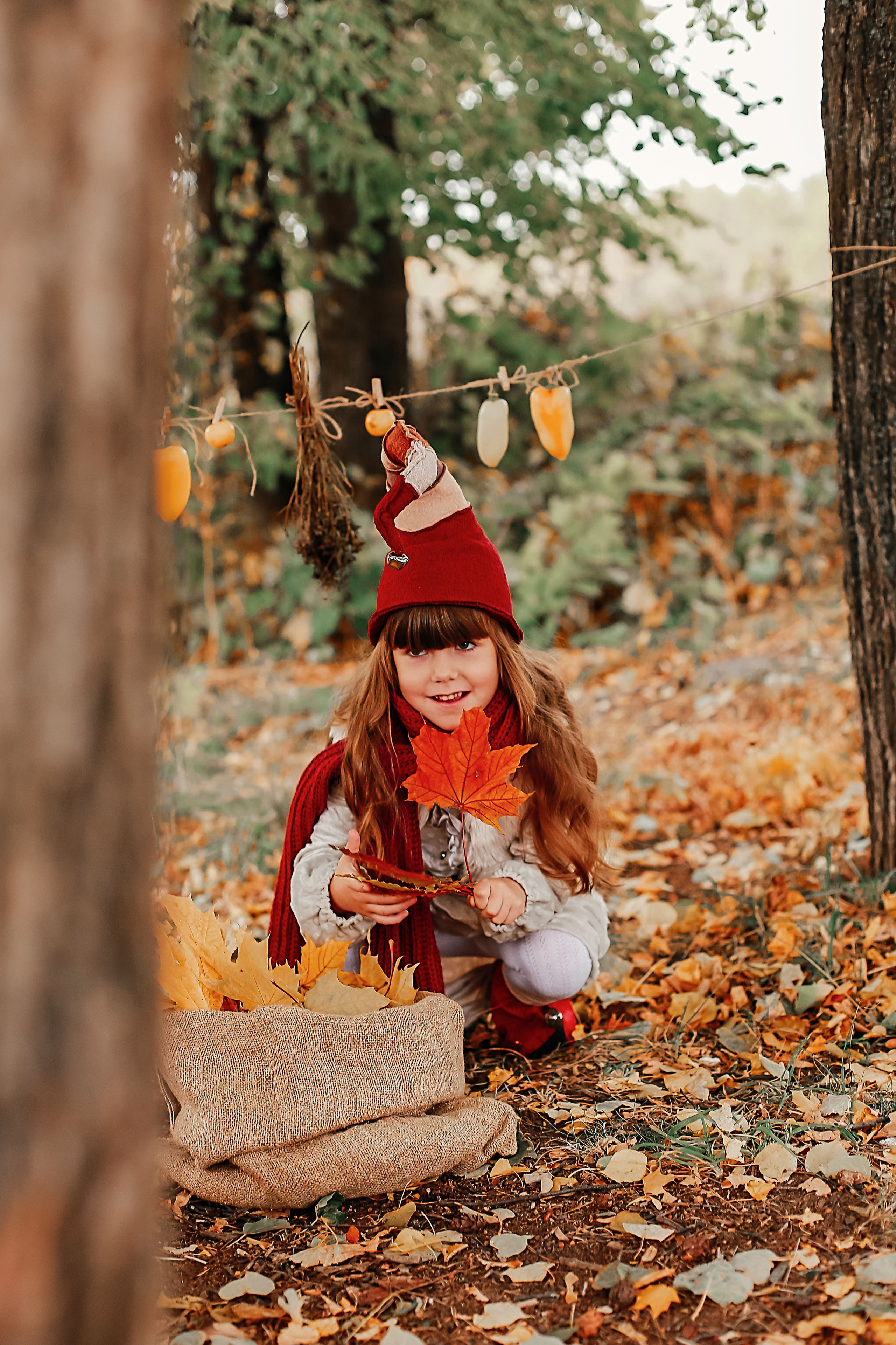 Сказочная фотосессия «Лесные гномики». Иванова Ирина Свадебный и семейный фотограф г. Уфа