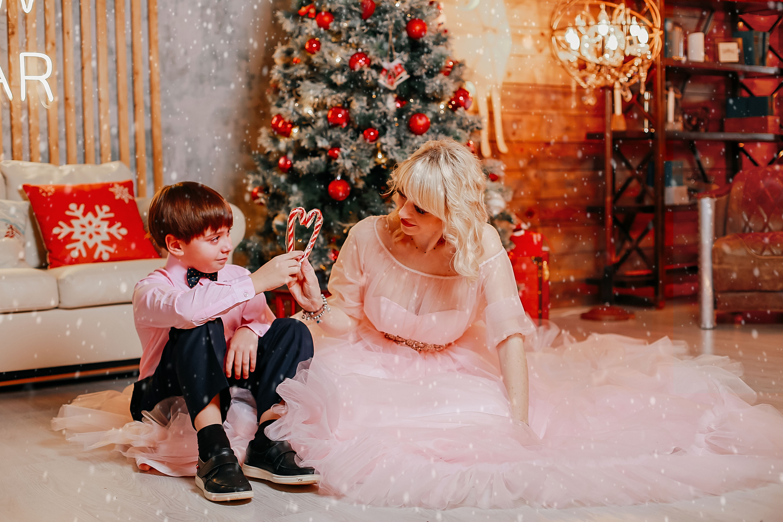 Новогодняя стильная фотосессия!. Иванова Ирина Свадебный и семейный фотограф г. Уфа