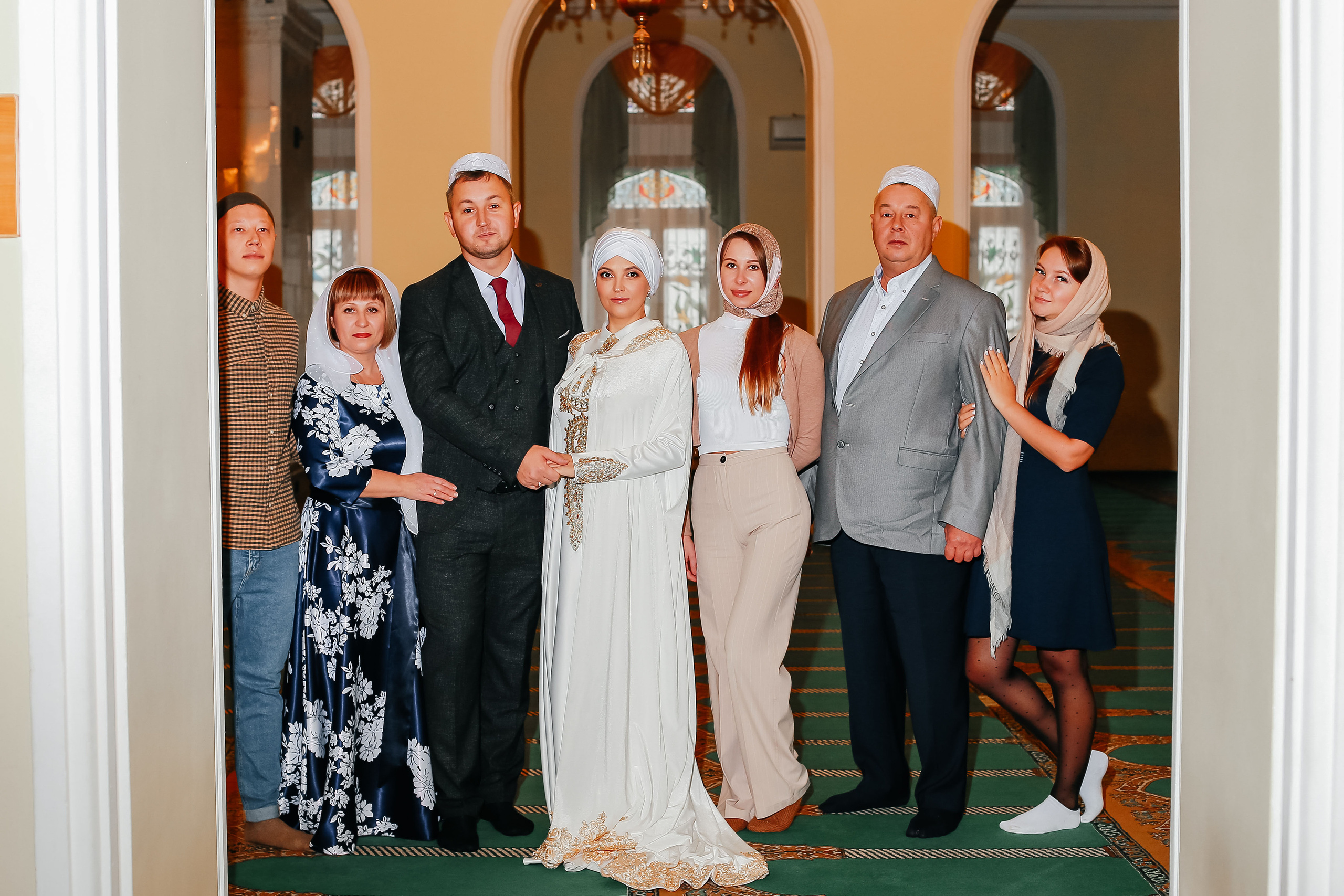 Фотосессия.Никах октябрь. Иванова Ирина Свадебный и семейный фотограф г. Уфа